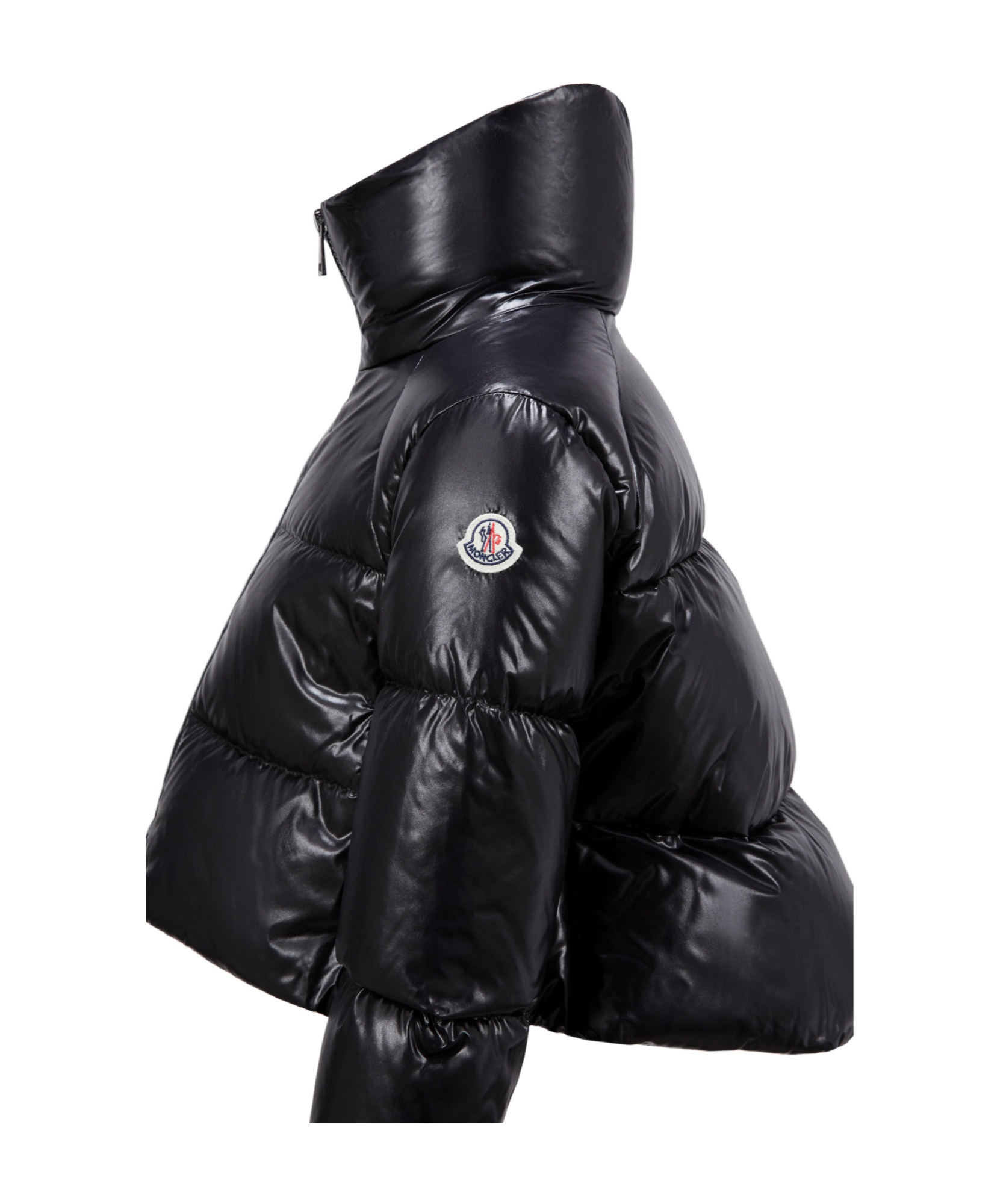 Moncler Girls' Breteuil Down Jacket - Little Kid In Black