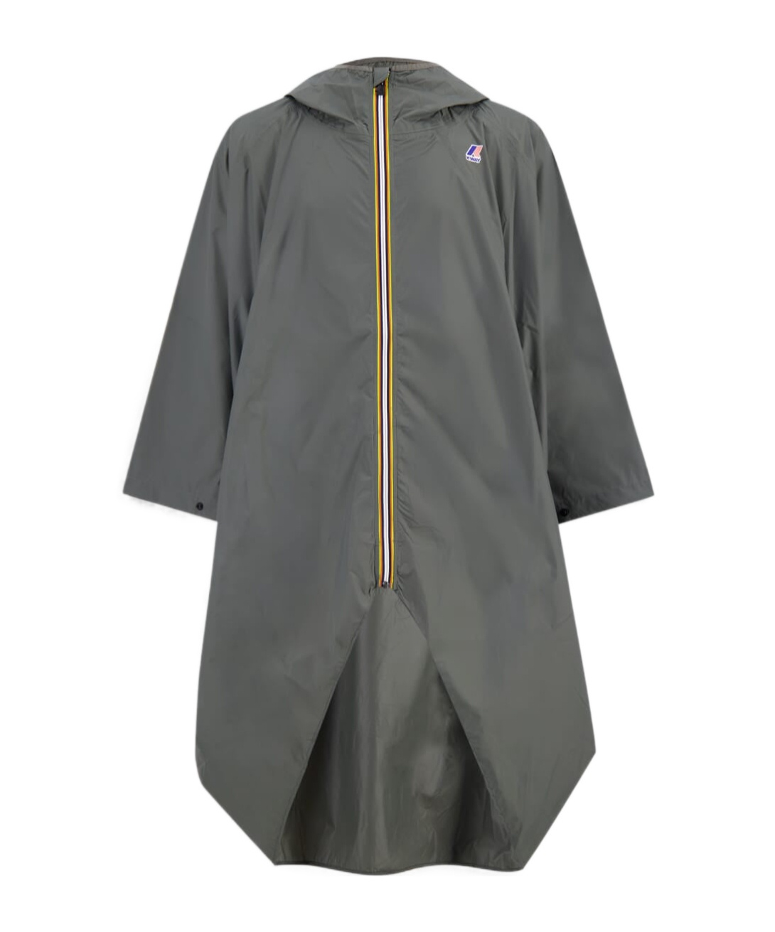 K-way Le Vrai 3.0 Rennes Zipped Jacket In Gray