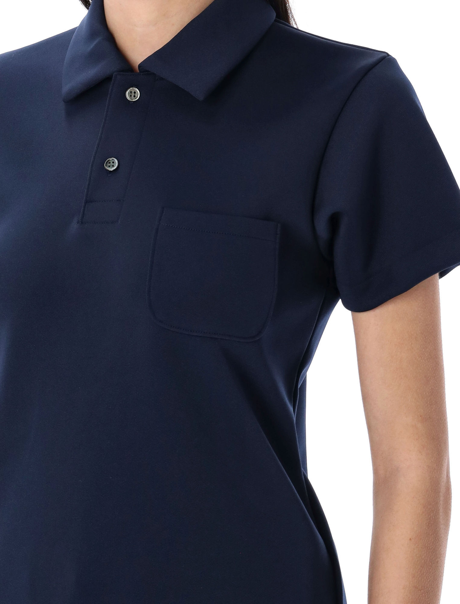 COMME DES GARÇONS SHORT-SLEEVED POLO SHIRT 