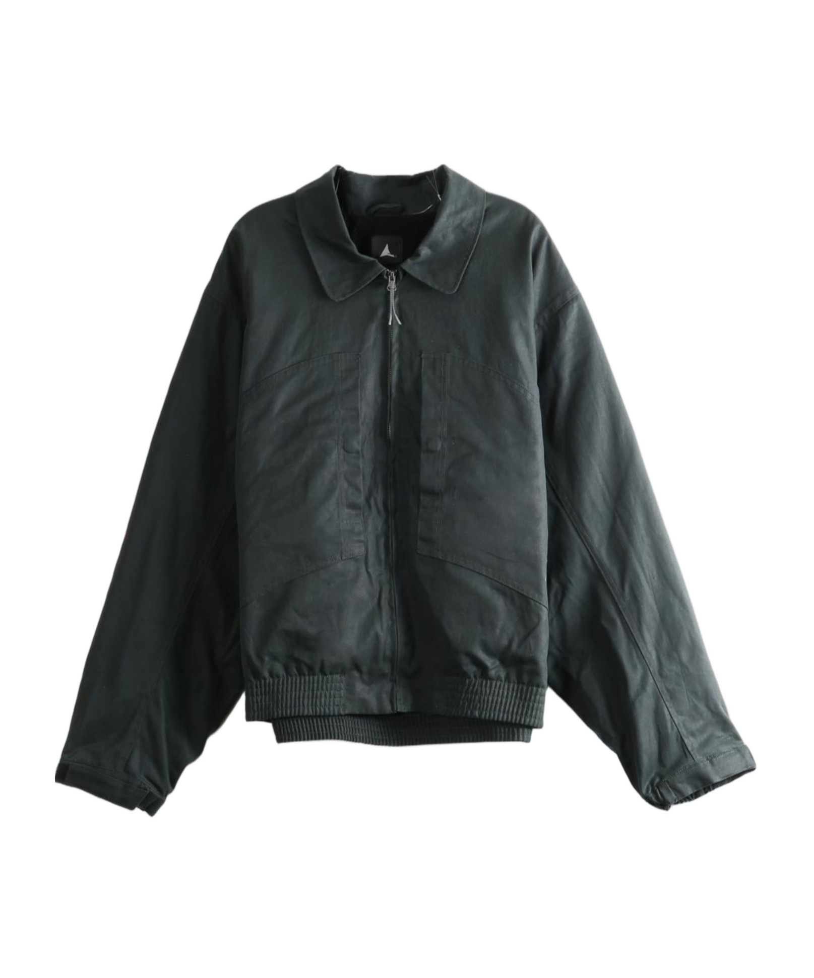 Roa Long-sleeve Casual Jacket In Dark Green