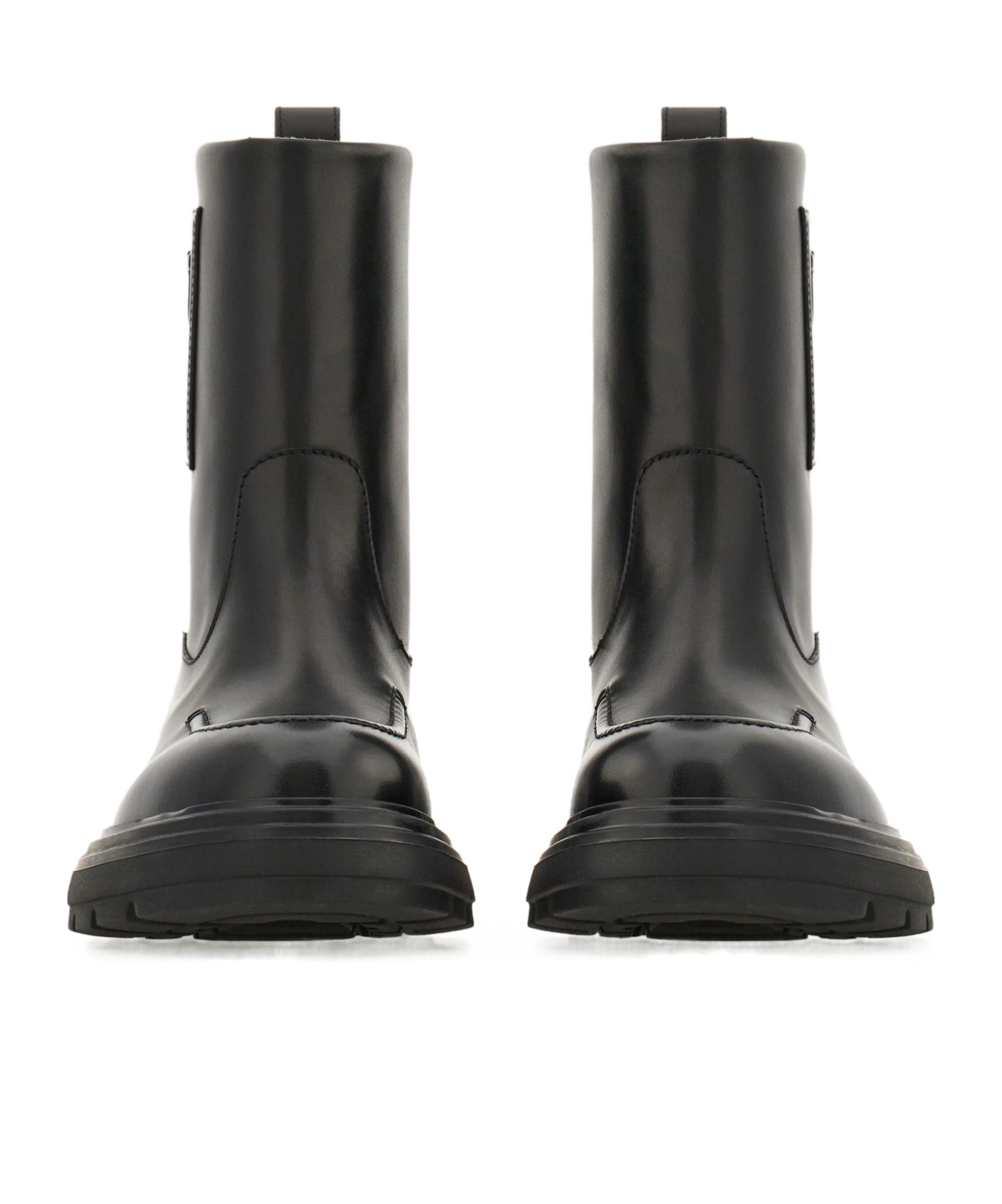 Ferragamo Woman Ankle Boots Black Size 10.5 Leather In Black