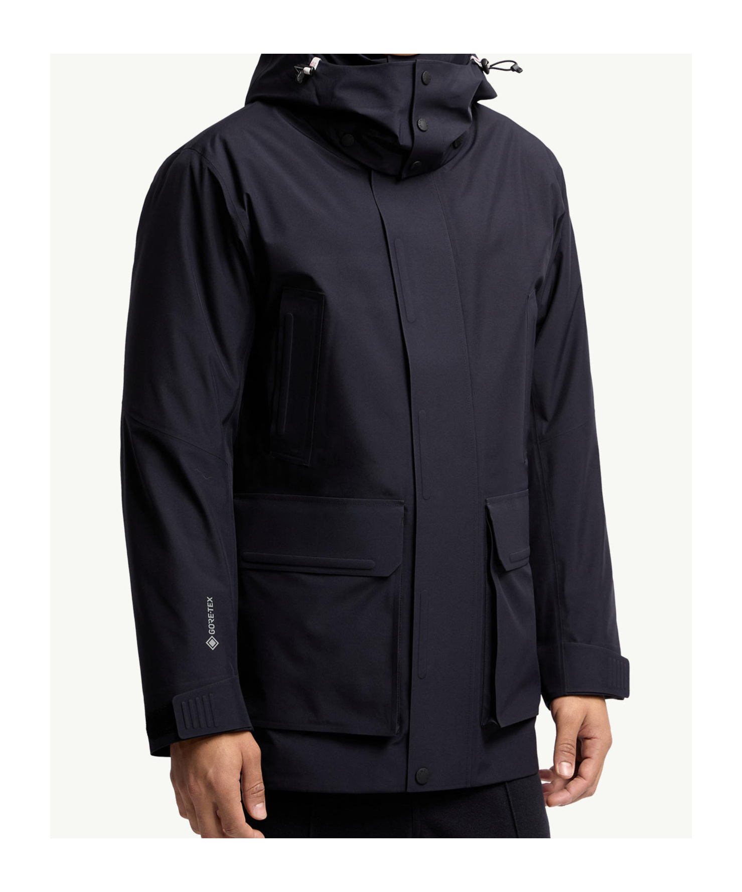 Moncler Konza 3-in-1 Short Down Jacket In Blue