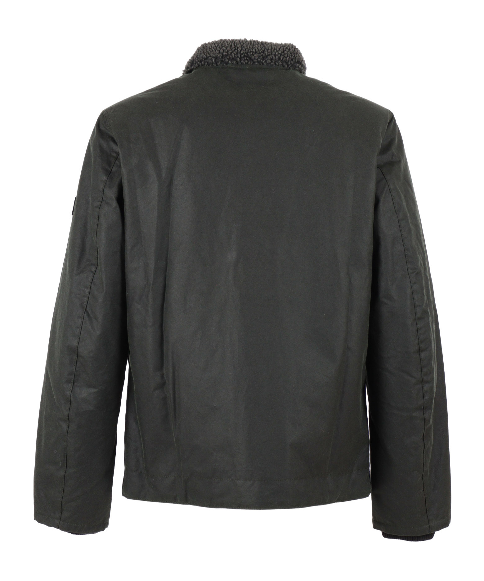 Barbour Long Sleeve Jacket In Gray