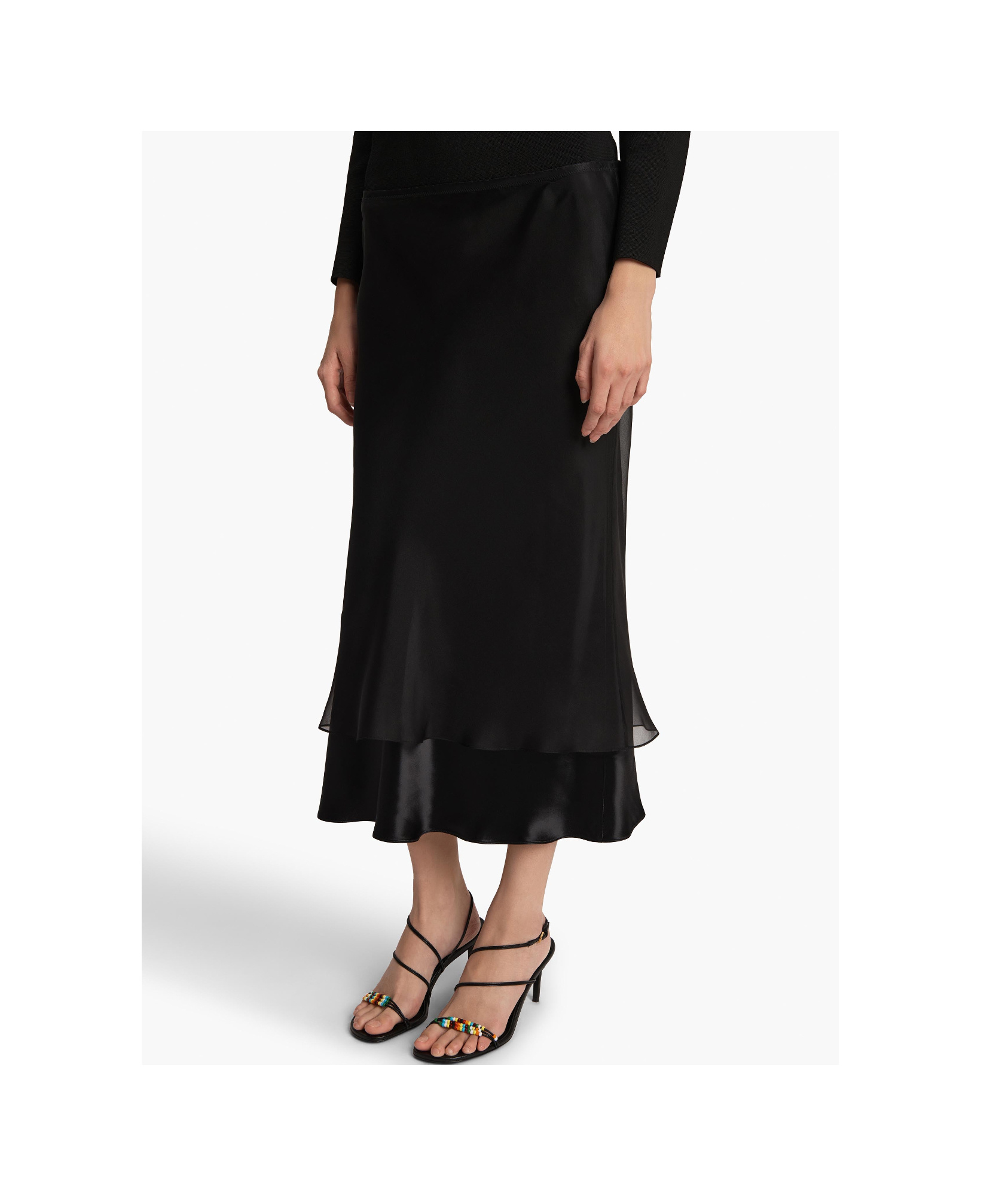 Shop Khaite Monina Skirt