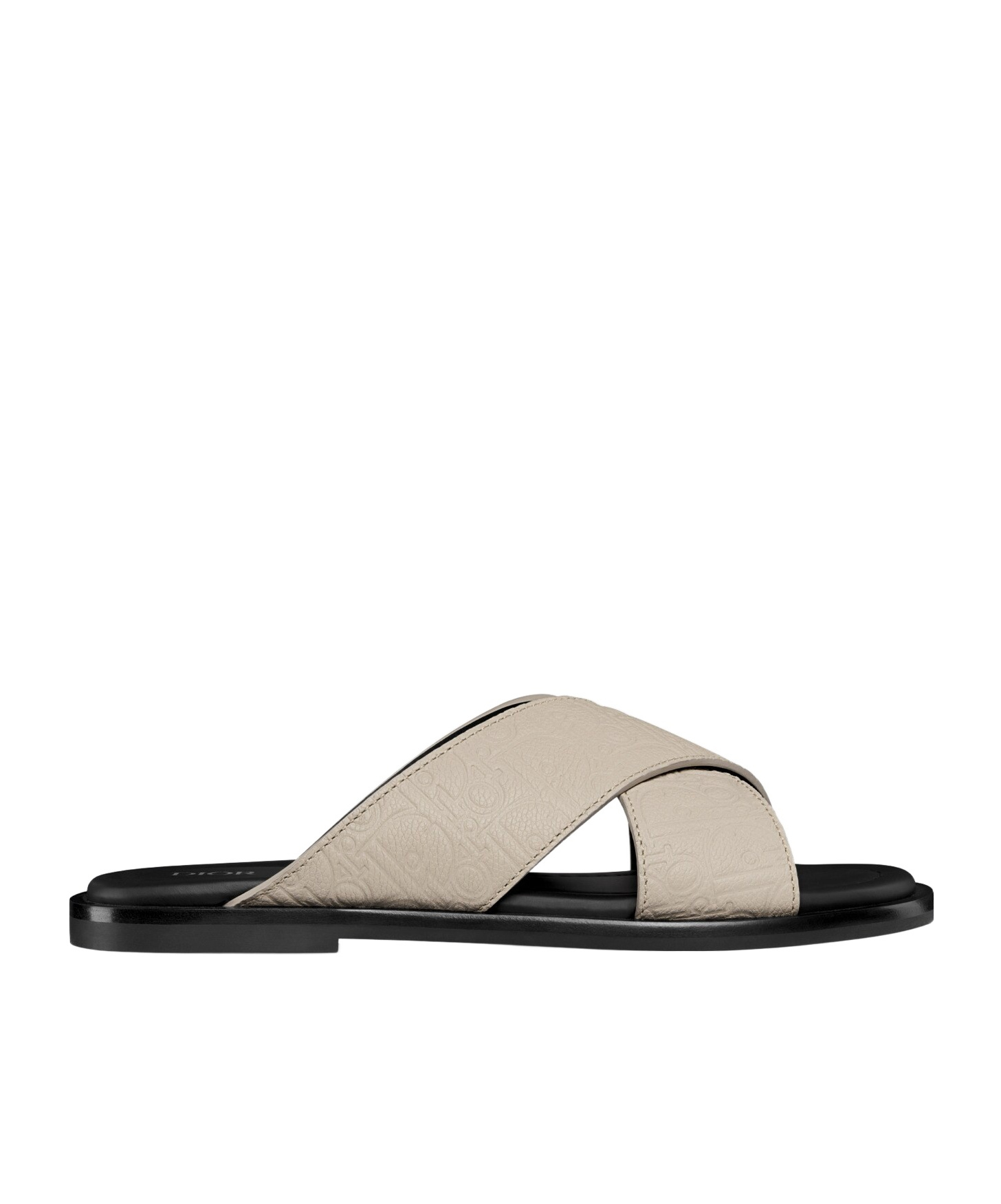 Dior Alias Sandals In Nude