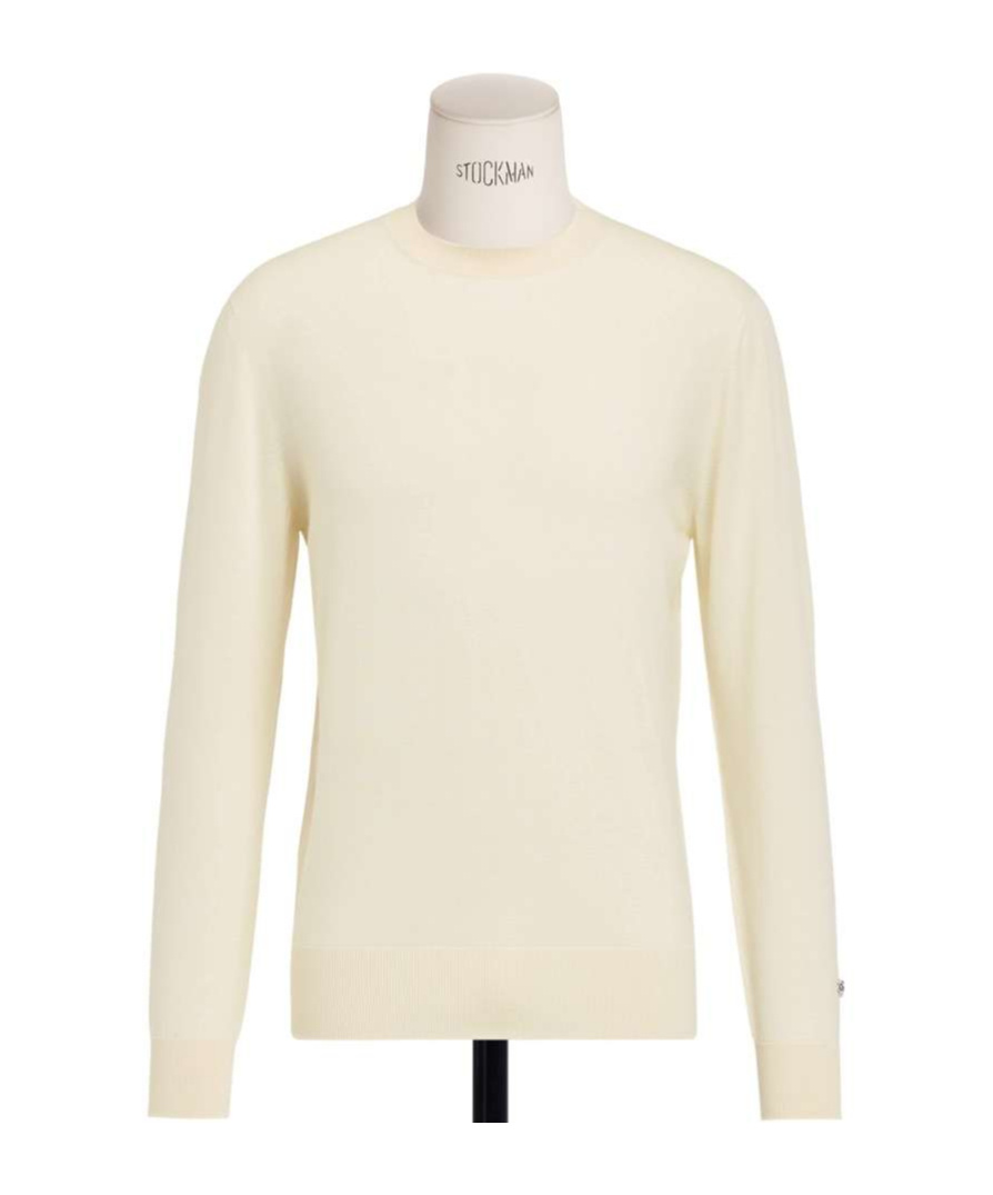 Dior Crewneck Sweater In Neutral