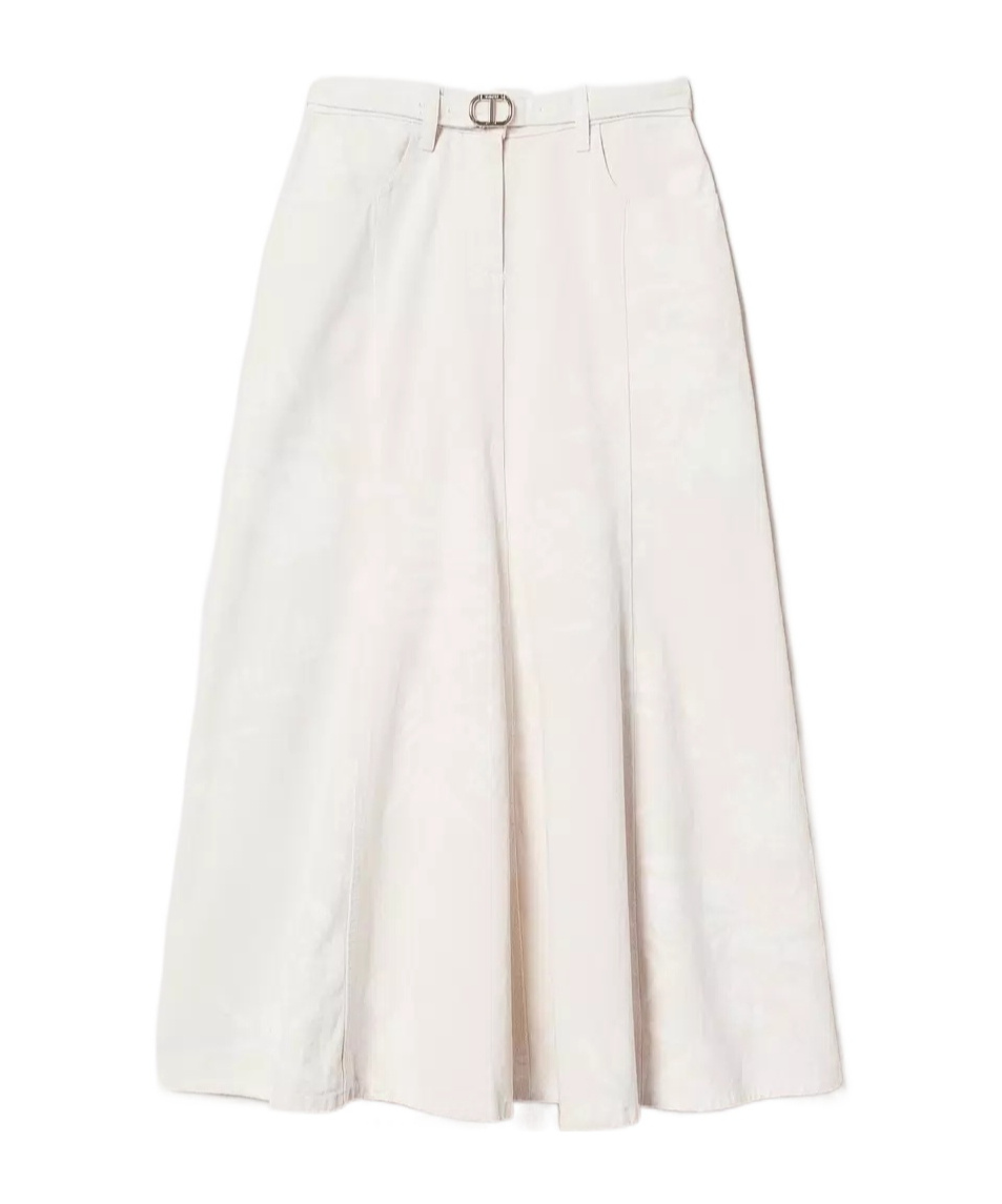 Twinset Cotton Skirt