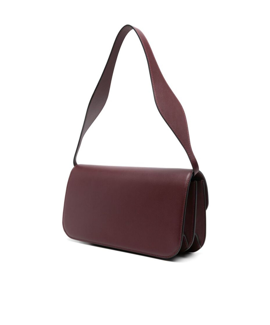 Neous Flip Shoulder Bag In Red