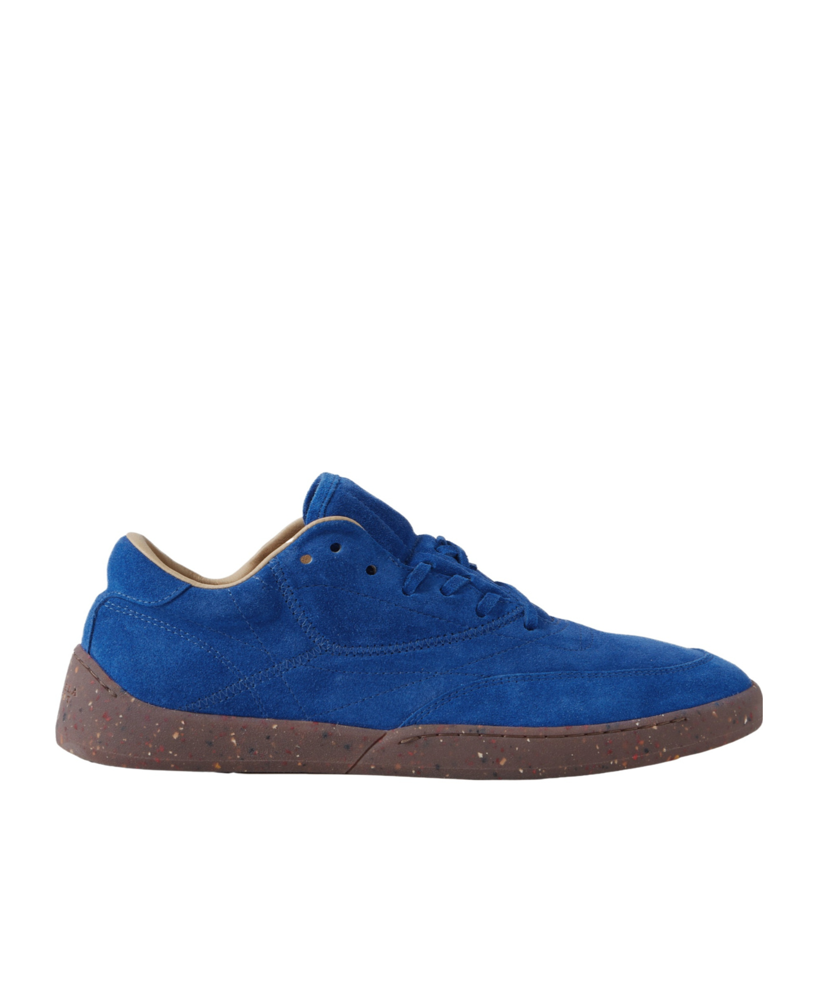 Gabriela Hearst Ohio Slip-on Sneaker In Cobalt Nubuck In Blue
