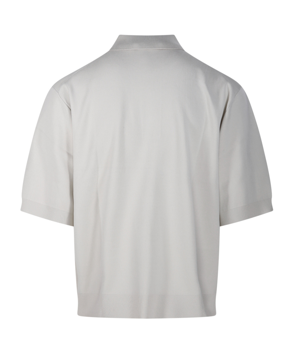 STUDIO NICHOLSON STUDIO NICHOLSON RICO SHORT SLEEVED POLO SHIRT