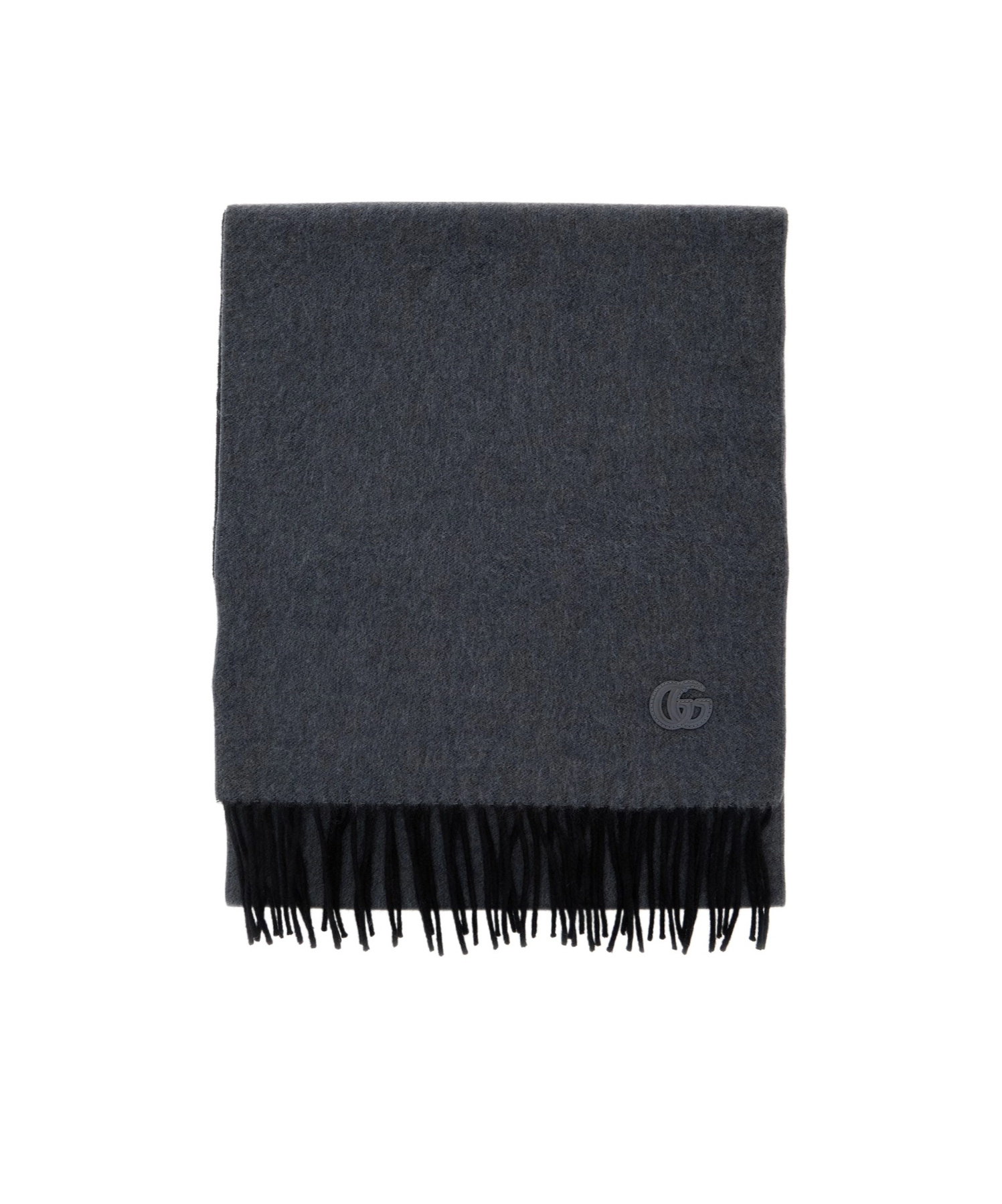 Gucci Men Lana Con Frange In Black