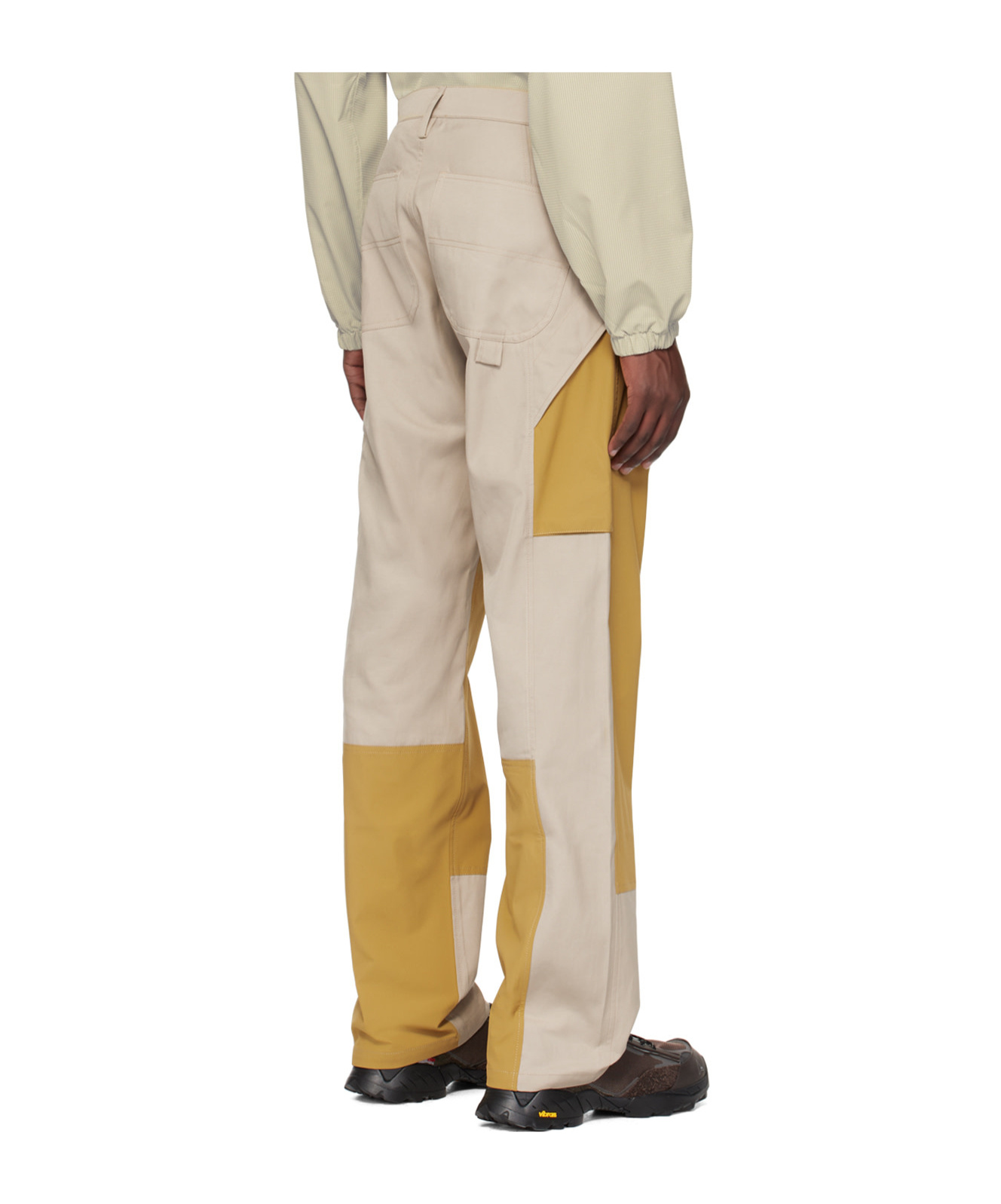 Roa Cargo Trousers Bog Antique Bronze In Nude
