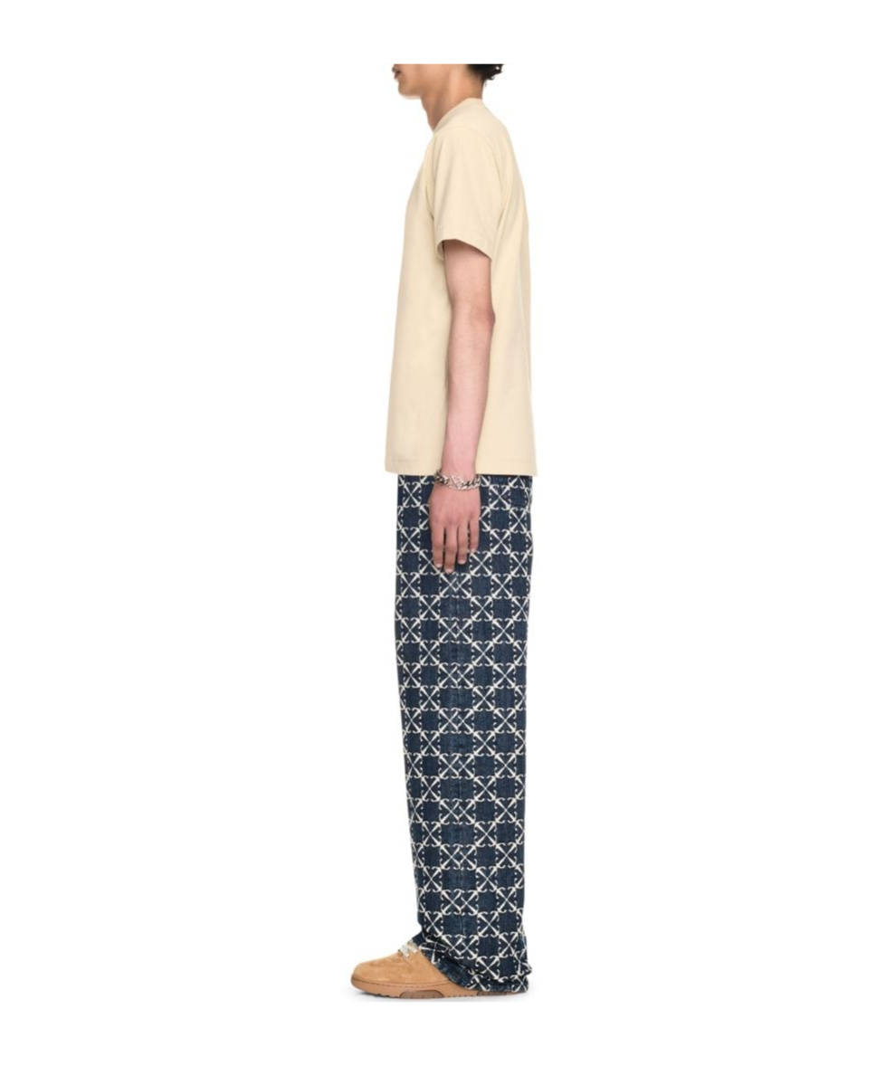 Off-white Off White T-shirts And Polos In Nude