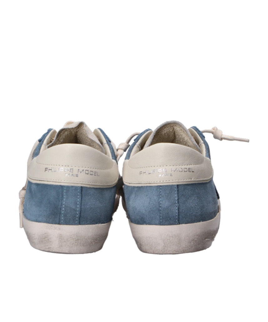 Shop Philippe Model Prsx Sneakers In Gray