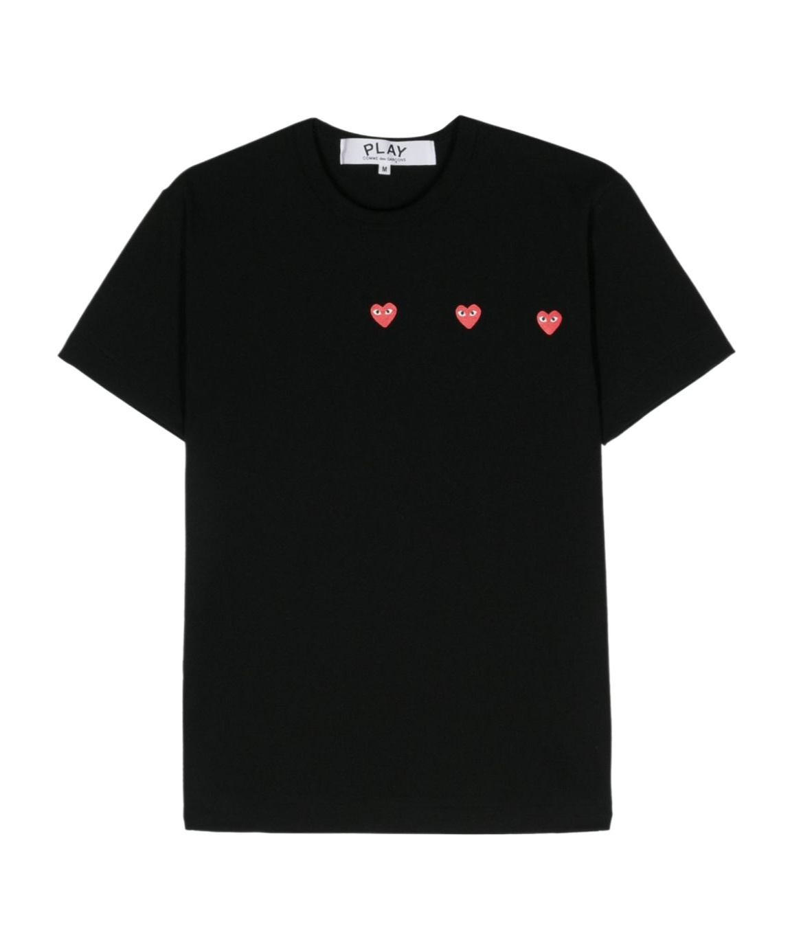 Comme Des Garçons Short-sleeved T-shirt In Black