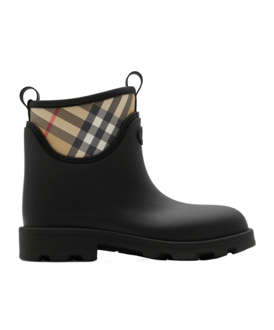 Burberry Marsh Stamped Rubber Booties