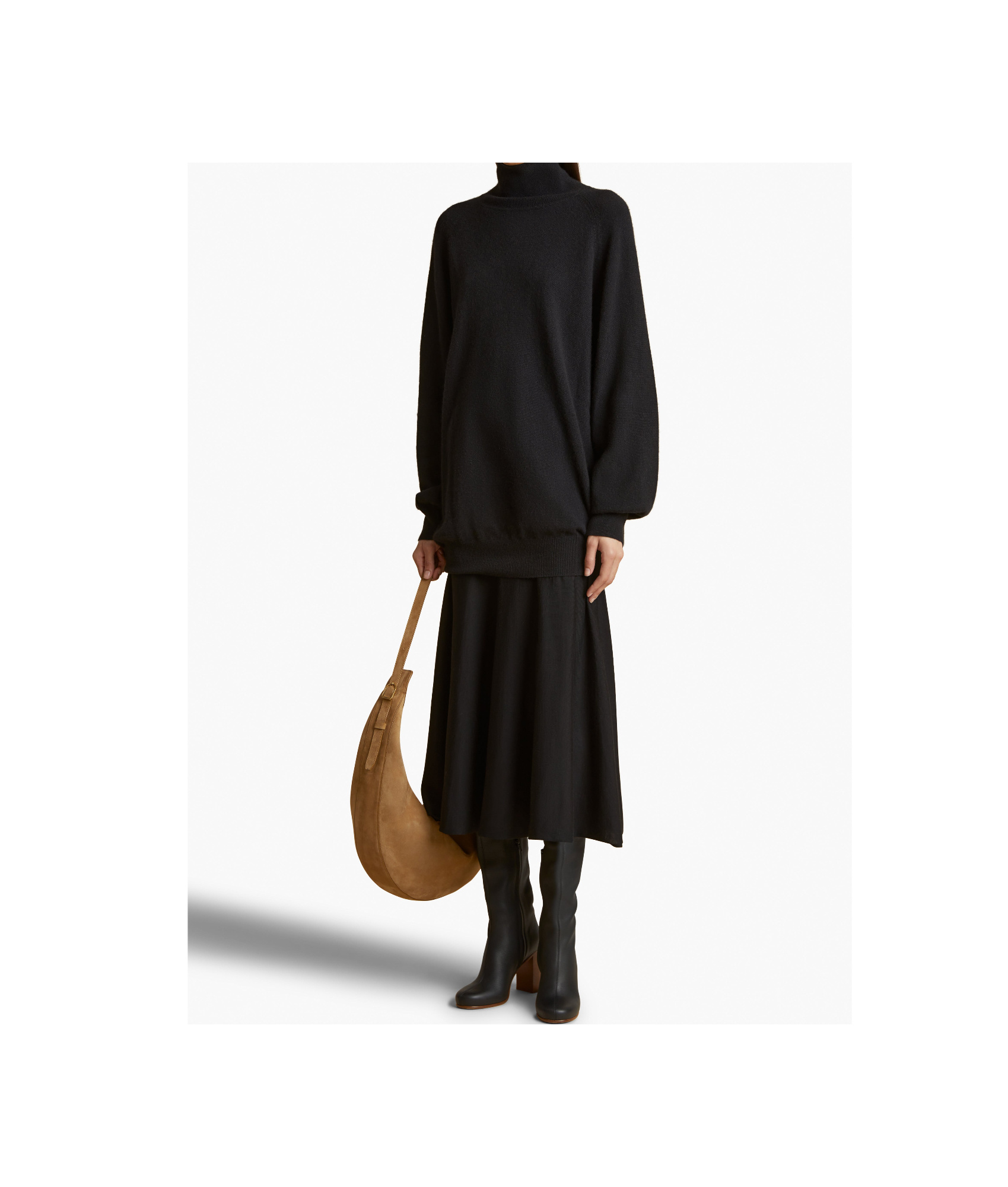 Khaite Percy Sweater In Black