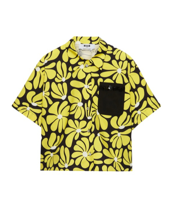 Msgm Short Sleeve Shirt