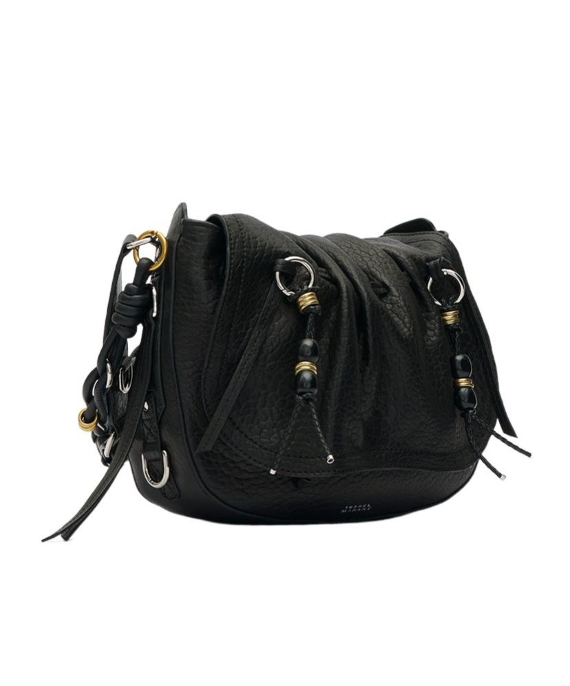 Isabel Marant Bolton Shoulder Bag In Black