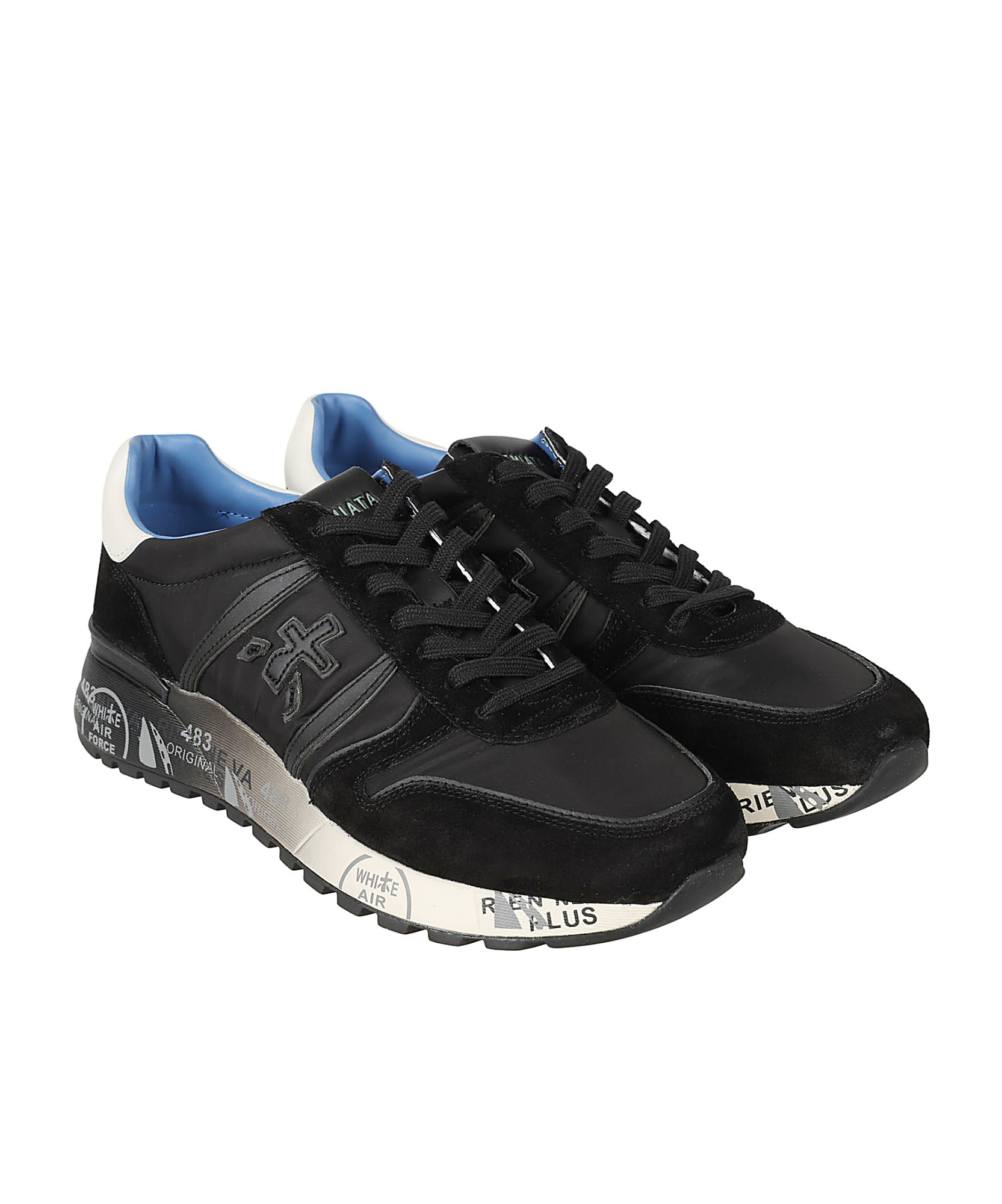 Premiata Zapatillas - Negro In Black