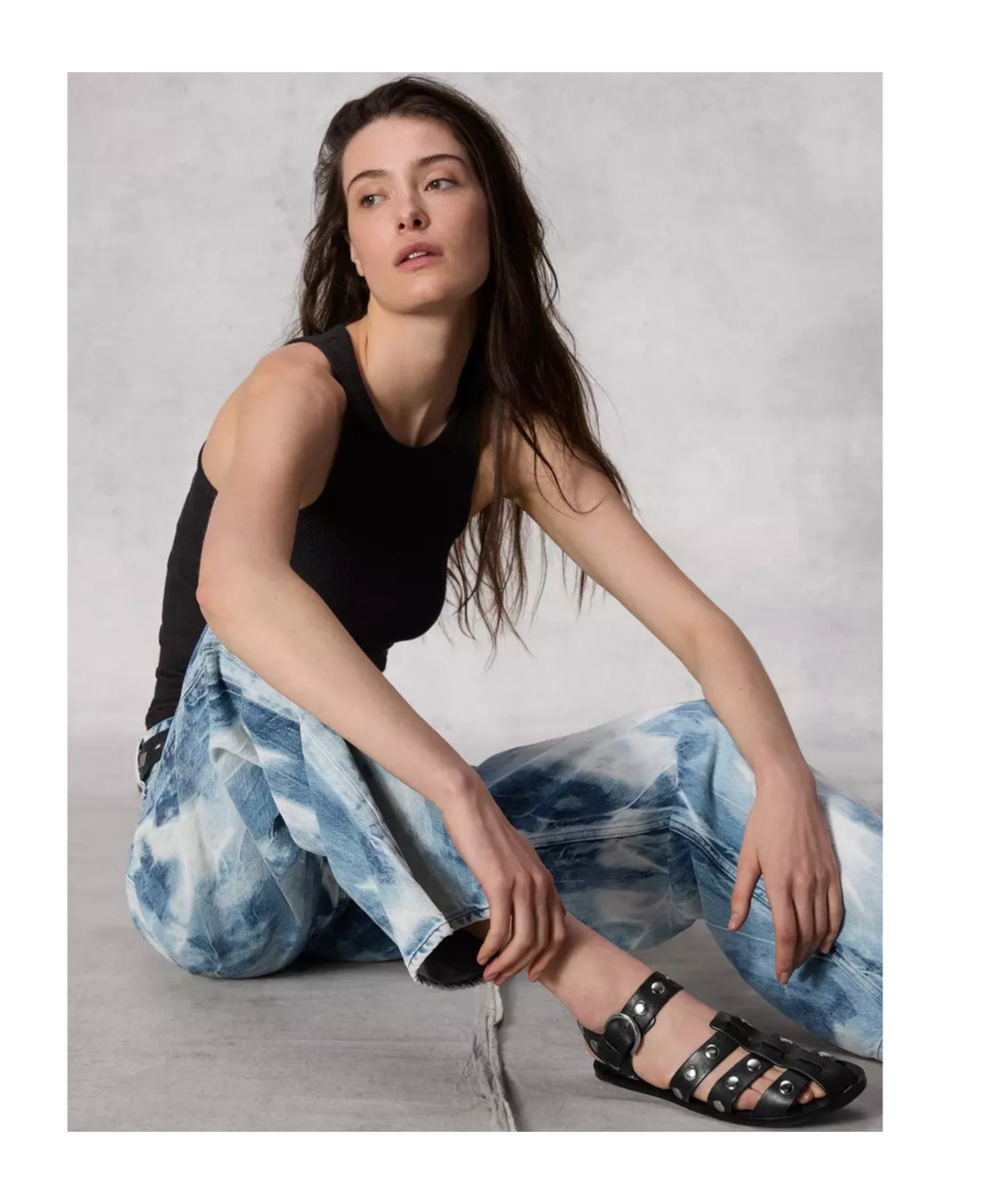 Rag & Bone Belt-loop Jeans In Blue