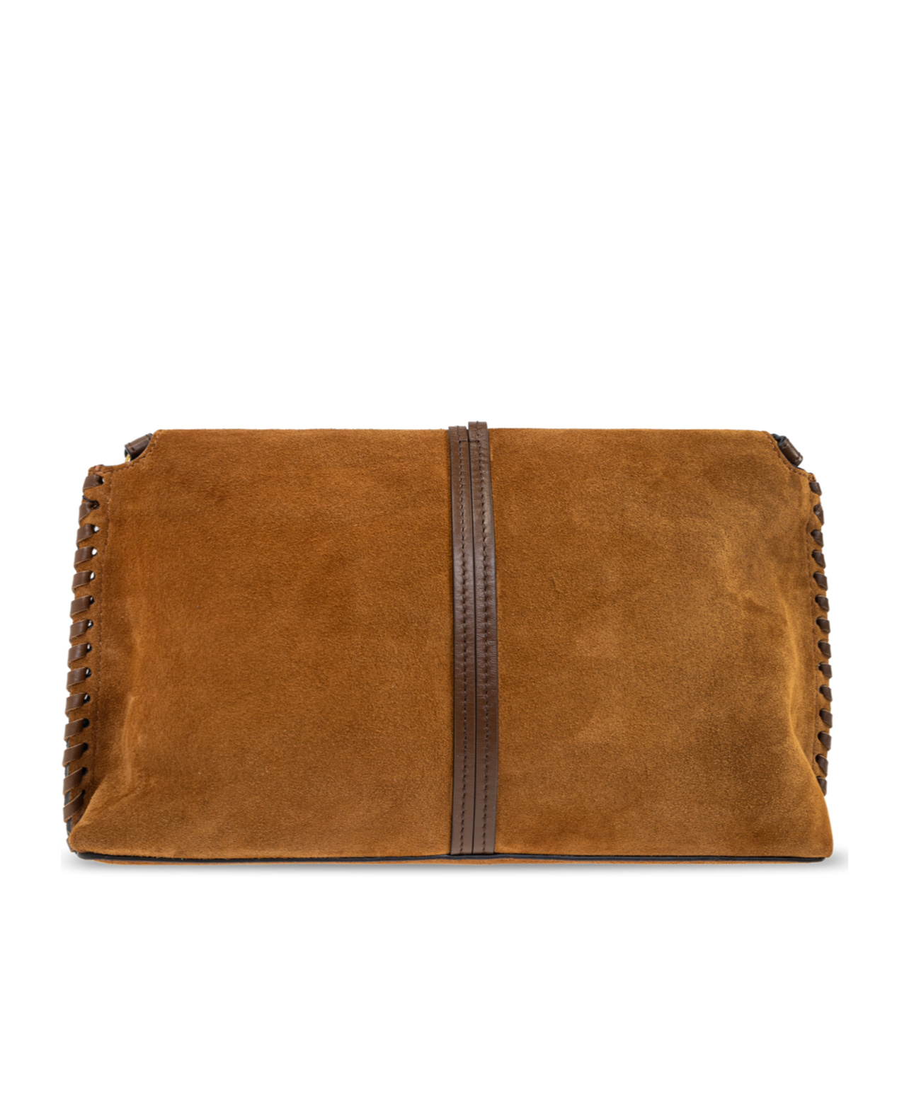 Isabel Marant Flip Shoulder Bag In Brown