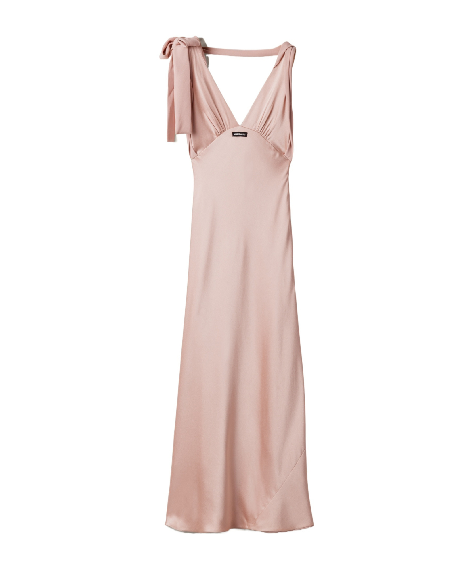 Miu Miu Abiti Envers Satin