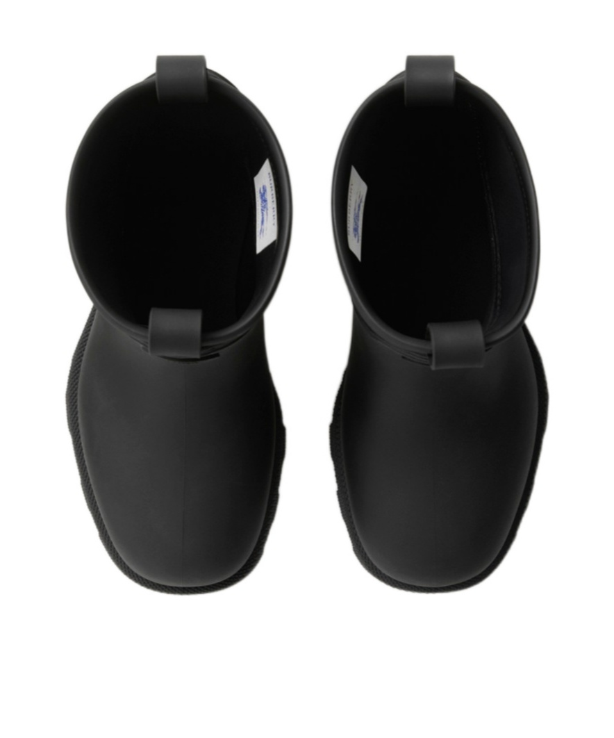 Burberry Marsh Stamped Rubber Booties