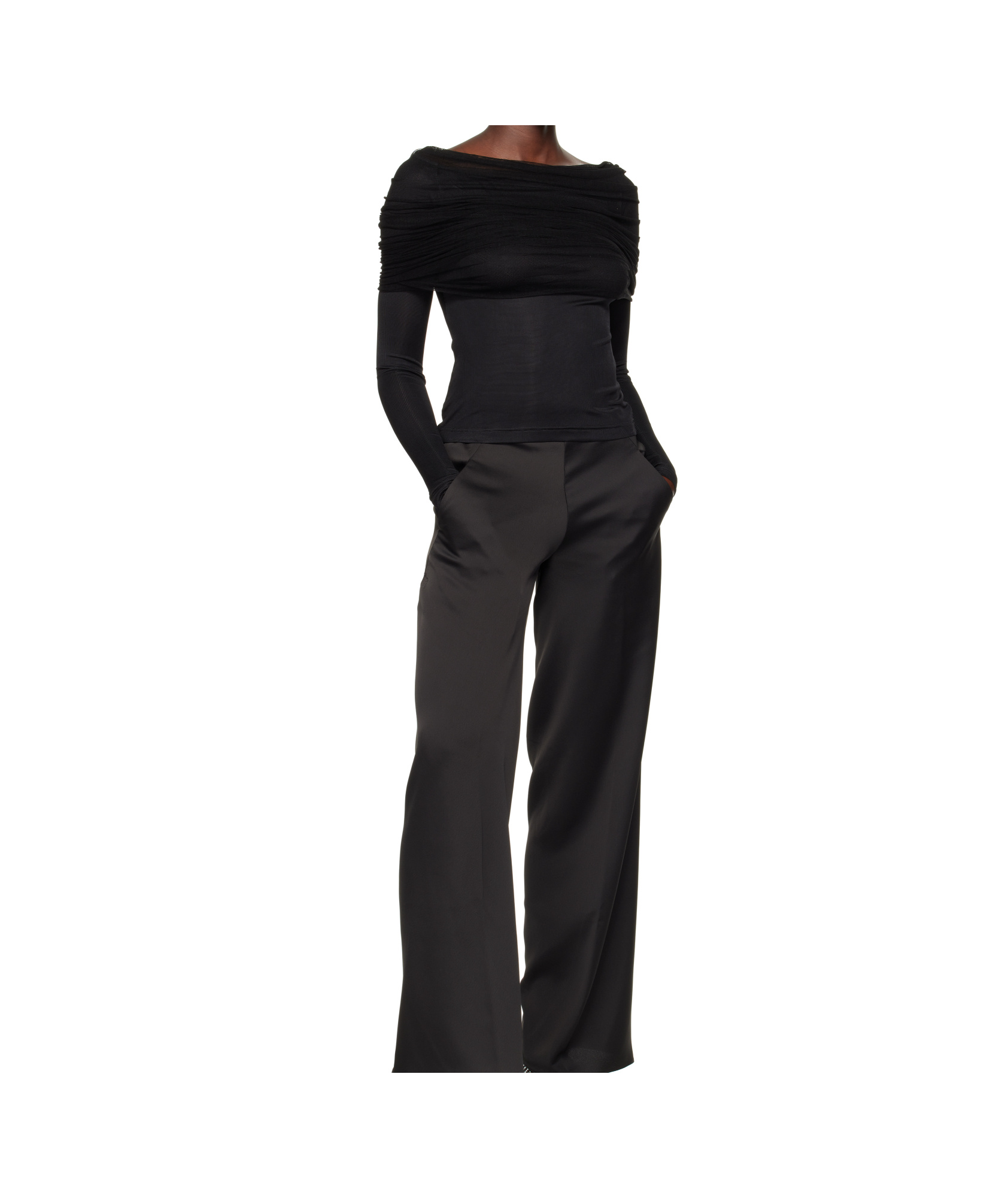 Christopher Esber Sonora Top In Black