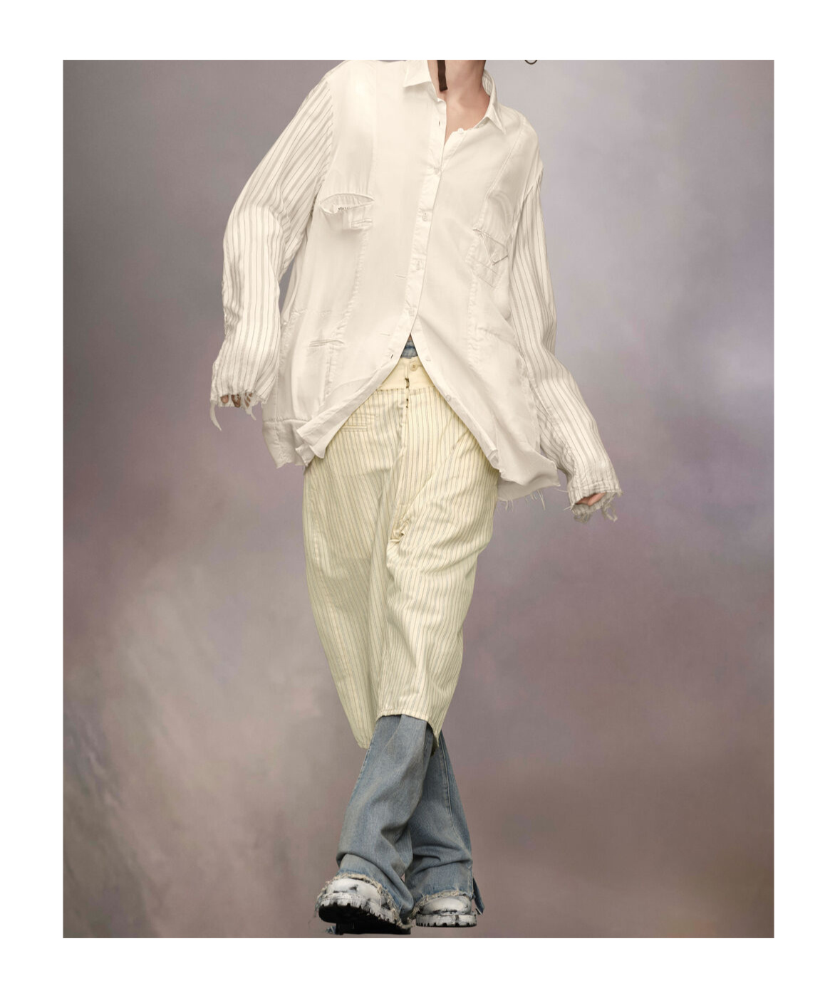 Maison Margiela Anonymity Of The Lining Coat | Black | FARFETCH