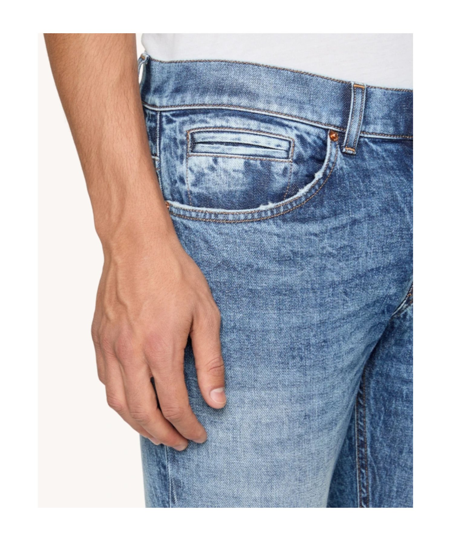 Dondup Jeans With Belt Loops