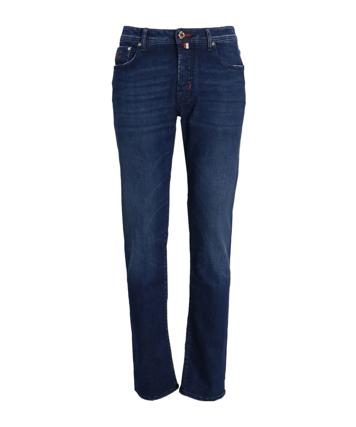 Jacob Cohen Denim Trousers With Belt Loops