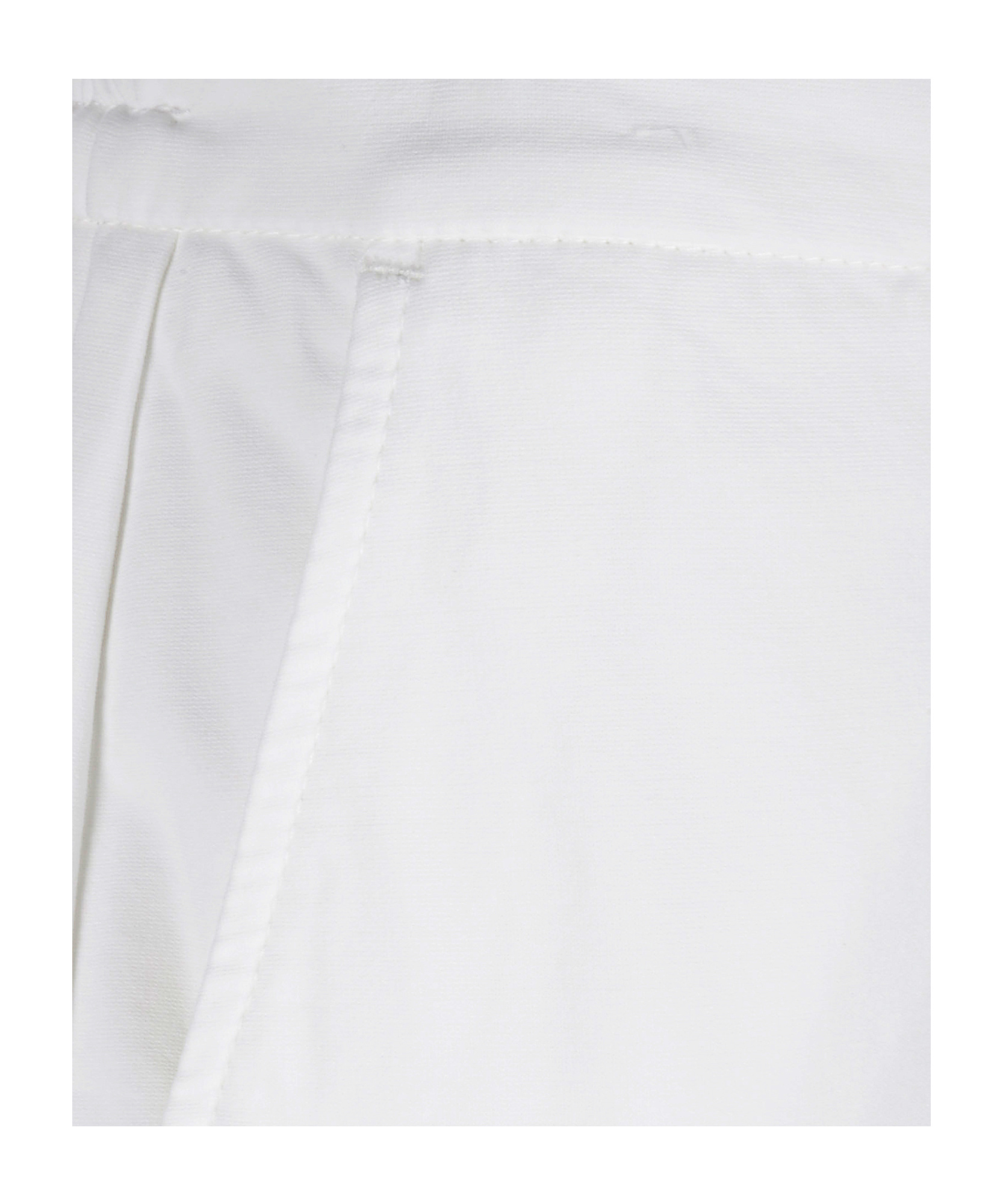 Eleventy Elastic Waist Pants In White