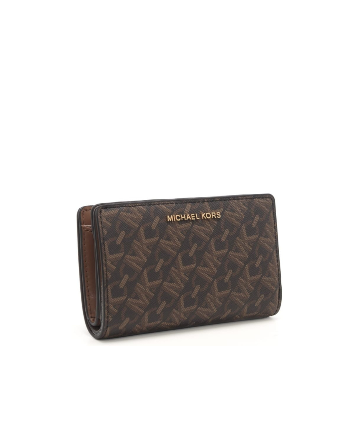 Michael Michael Kors Md Snap Za Wallet-tu Nd Michael By Michael Kors Female In Black