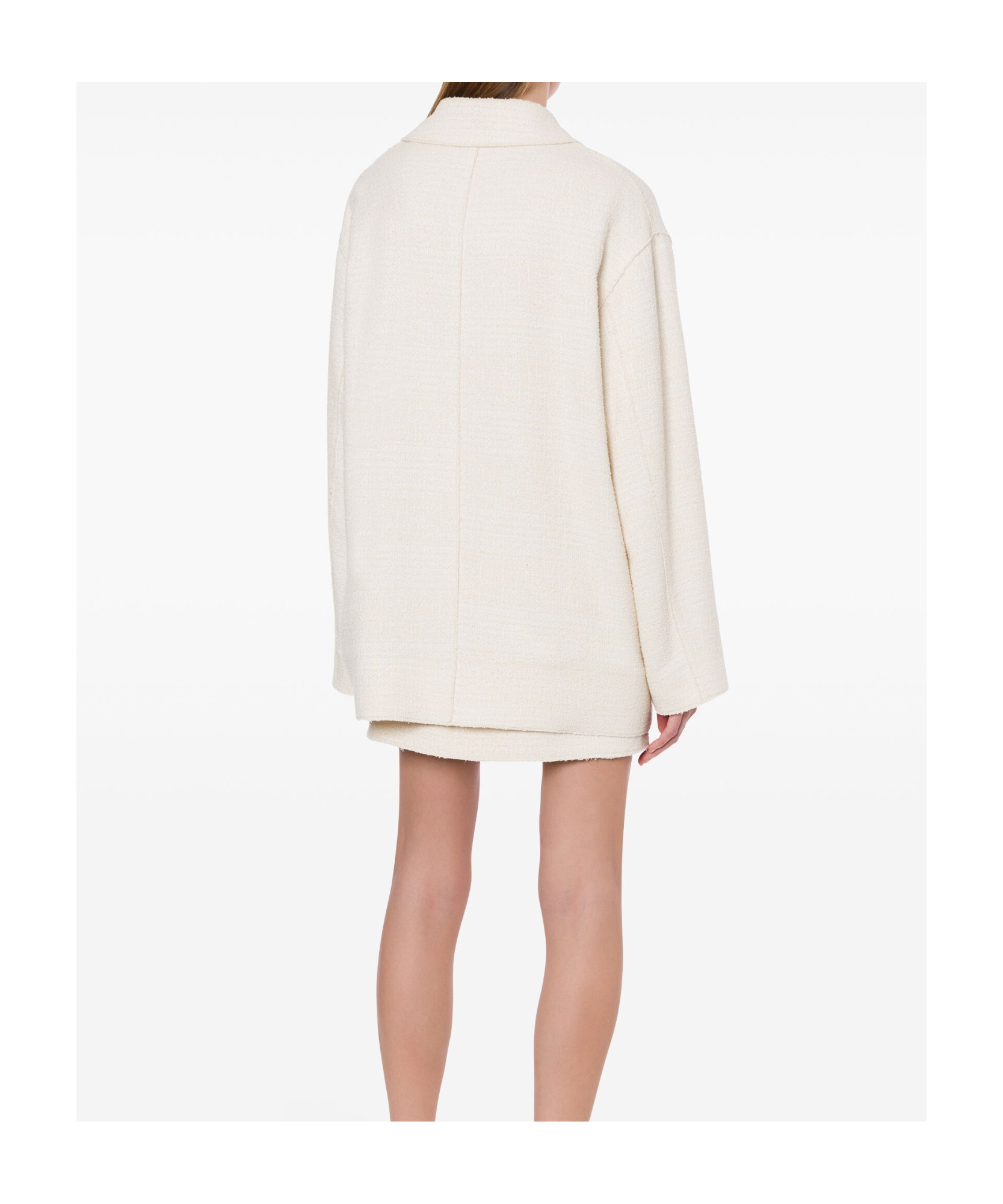 Shop Philosophy Di Lorenzo Serafini Single-breasted Casual Jacket In White