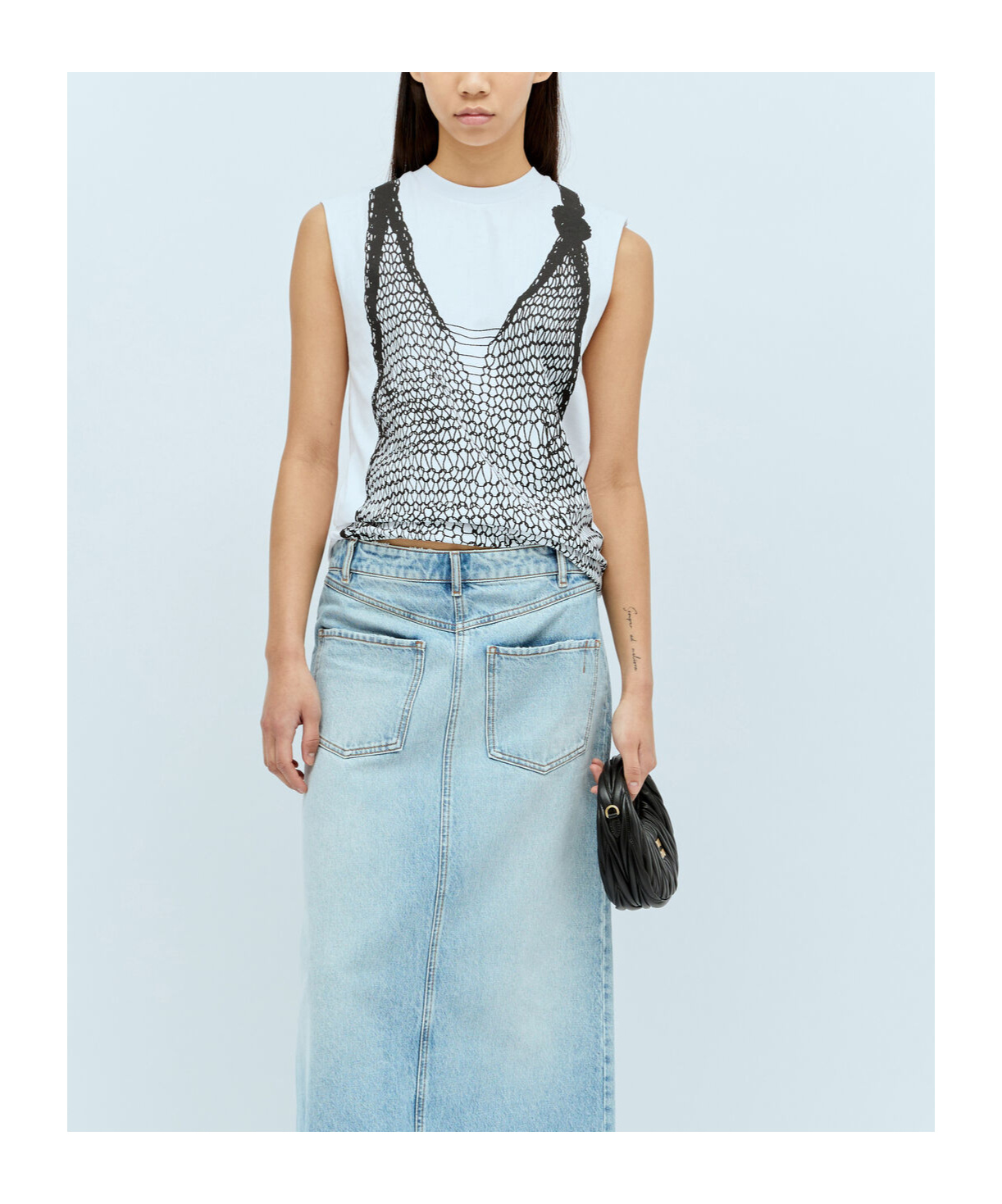 Sportmax Pattern Printed Vest In Multicolor