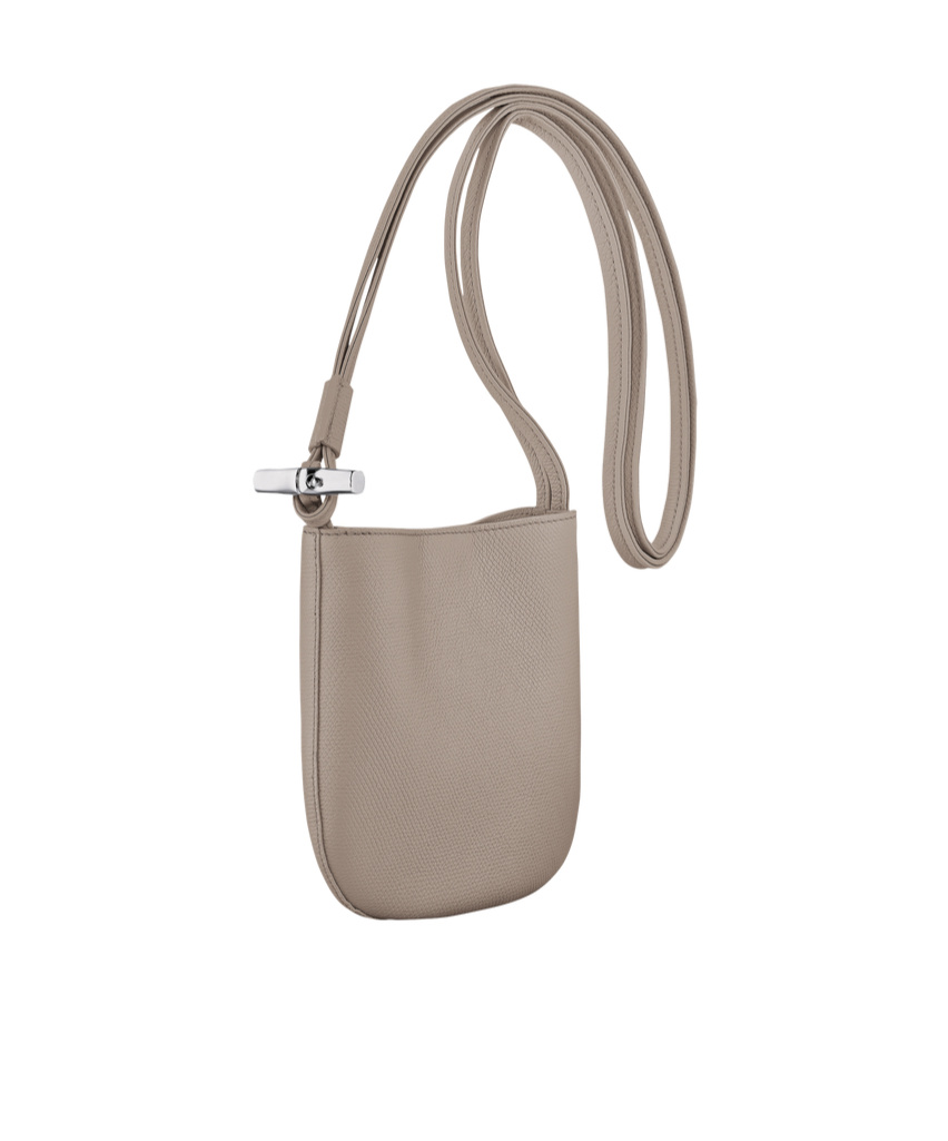 Longchamp S Le Roseau Cross Body Bag In Gray