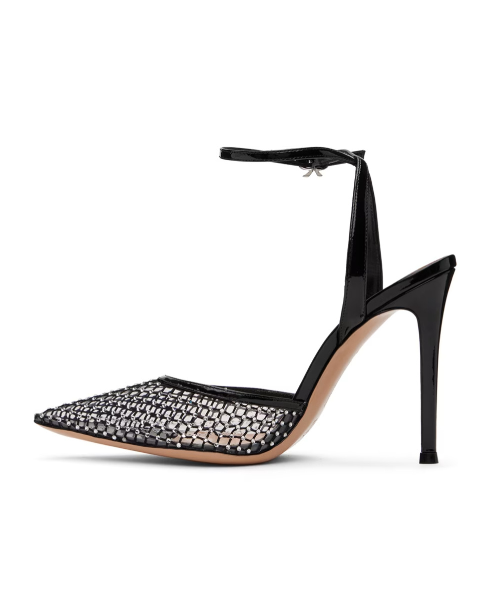 Gianvito Rossi Pointless Heels In Black