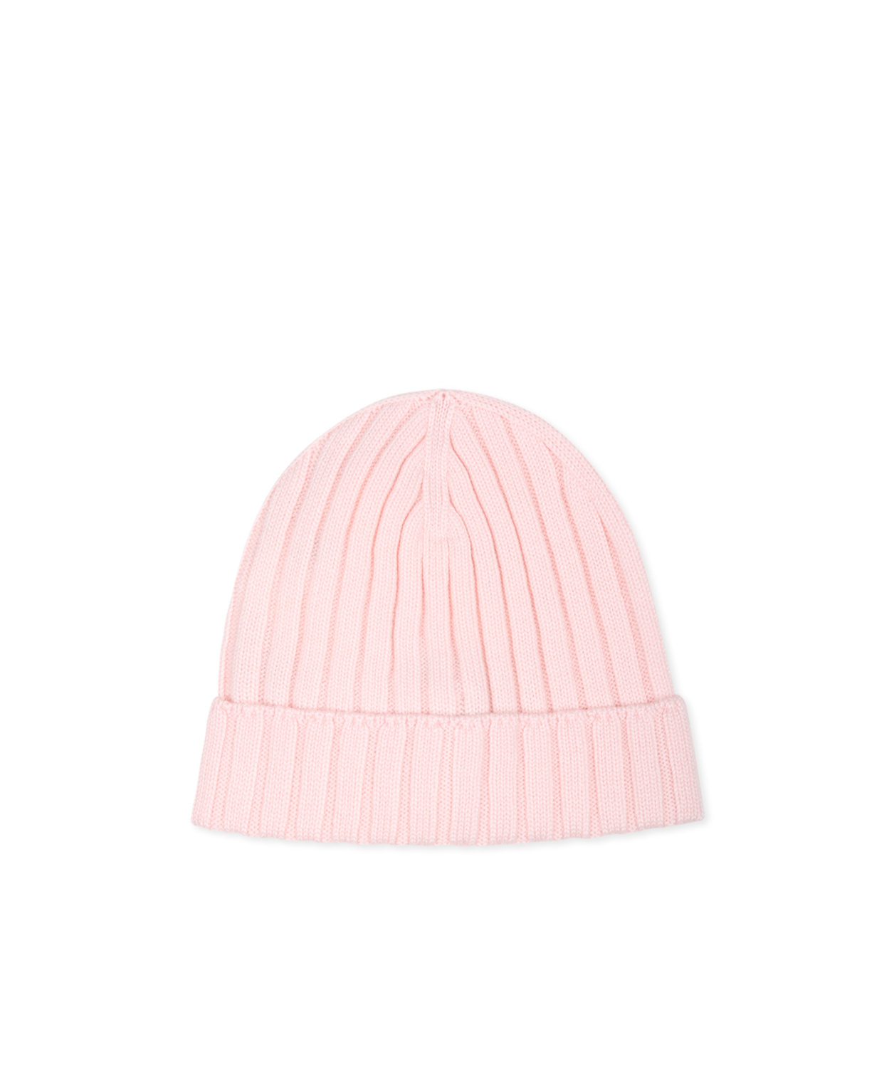 Moncler Wool Beanie In Pink