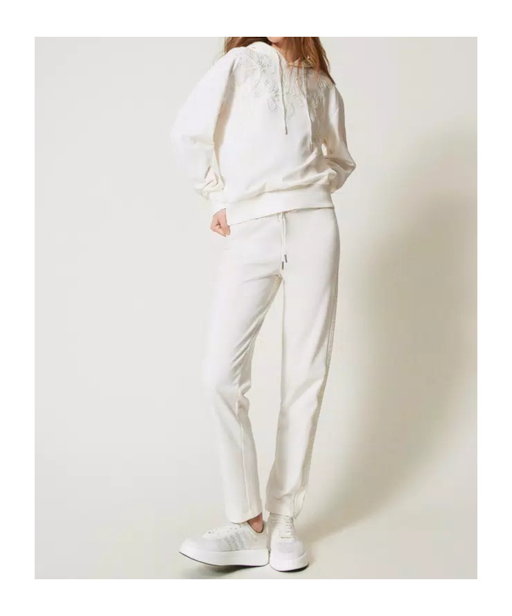 TWINSET KNITTED TROUSERS 