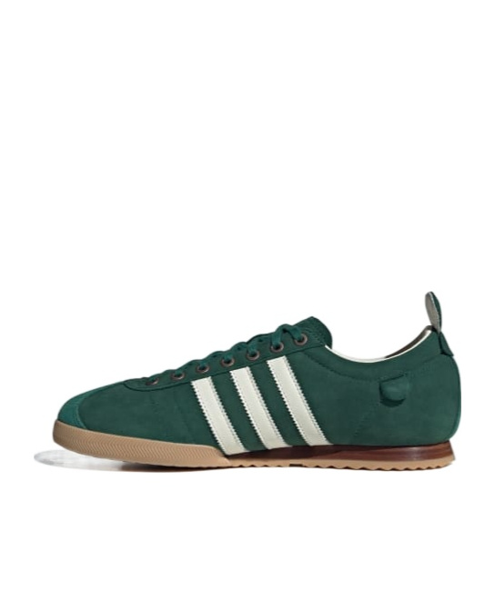 Adidas Originals Mens Adidas Samba 62 Suede Trainers In College Green/gray/second-hand Brown