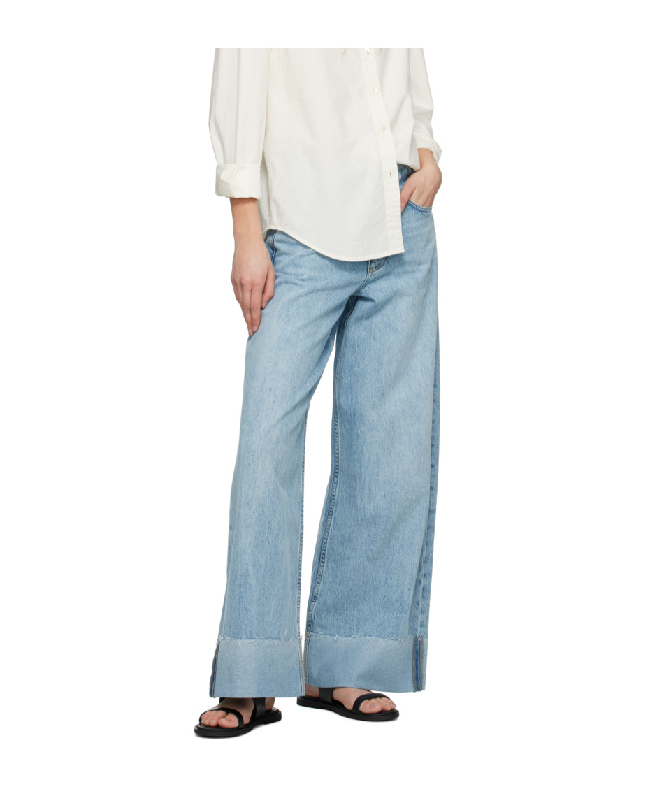Rag & Bone Open Toe Flat Sandals