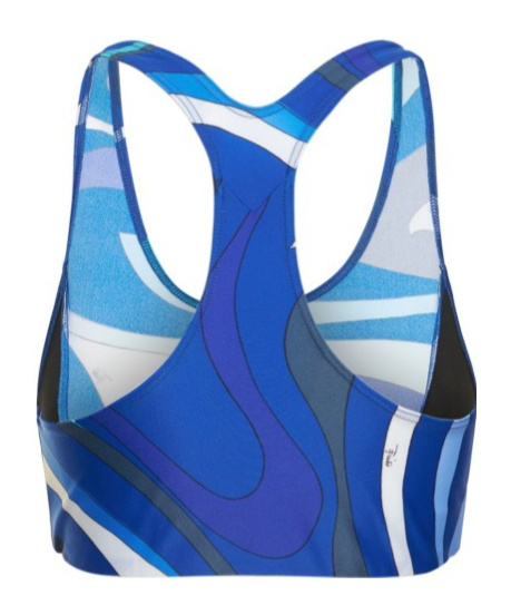 Shop Emilio Pucci Goccia Printed Sports Vest