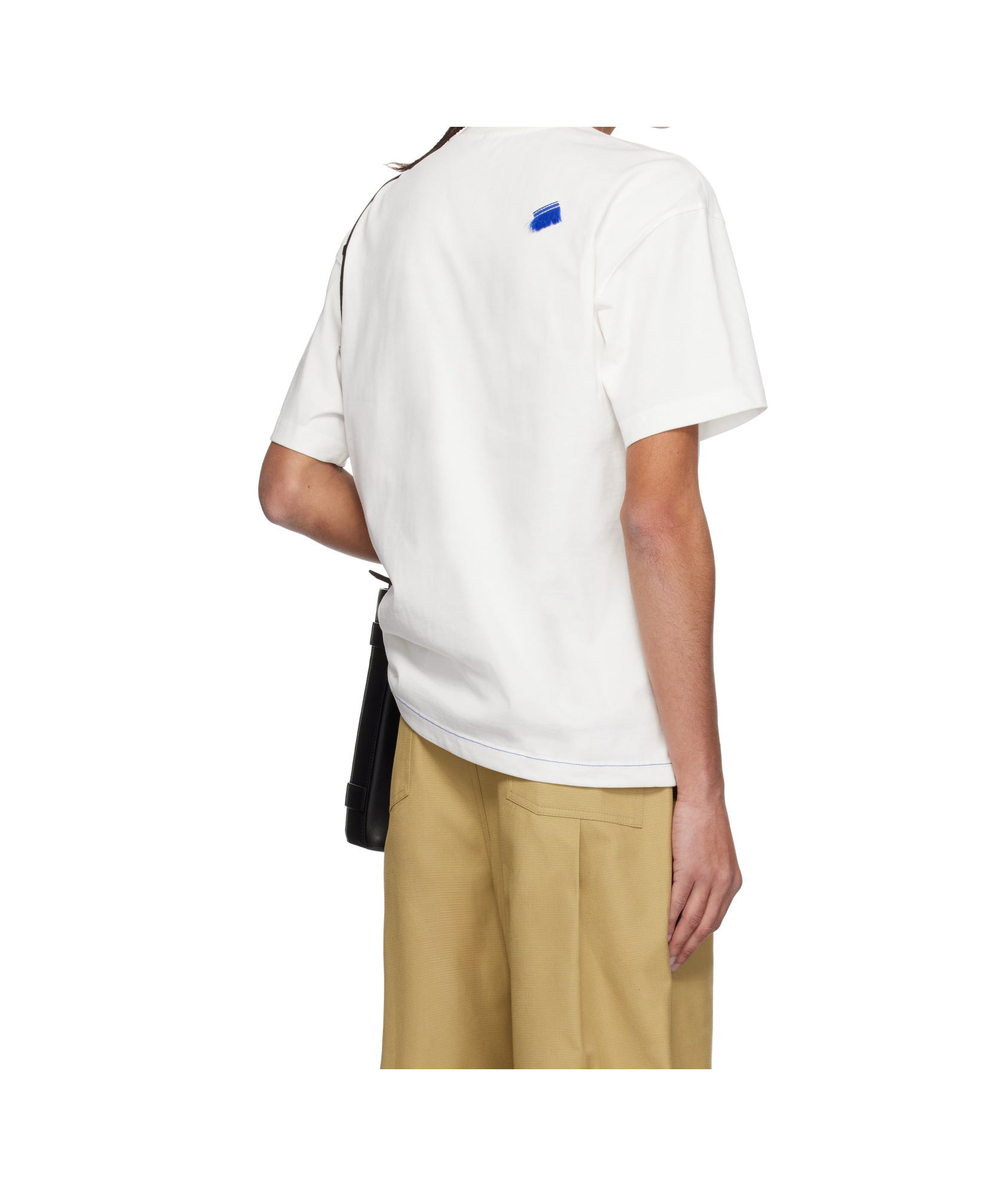 Ader Error White 0105 T-shirt In White