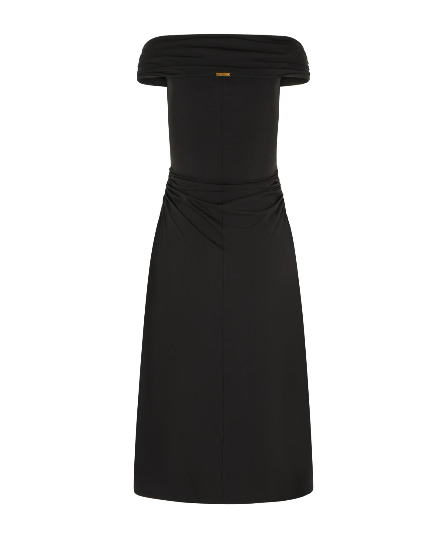 Michael Michael Kors V-neck Off-shoulder Dress