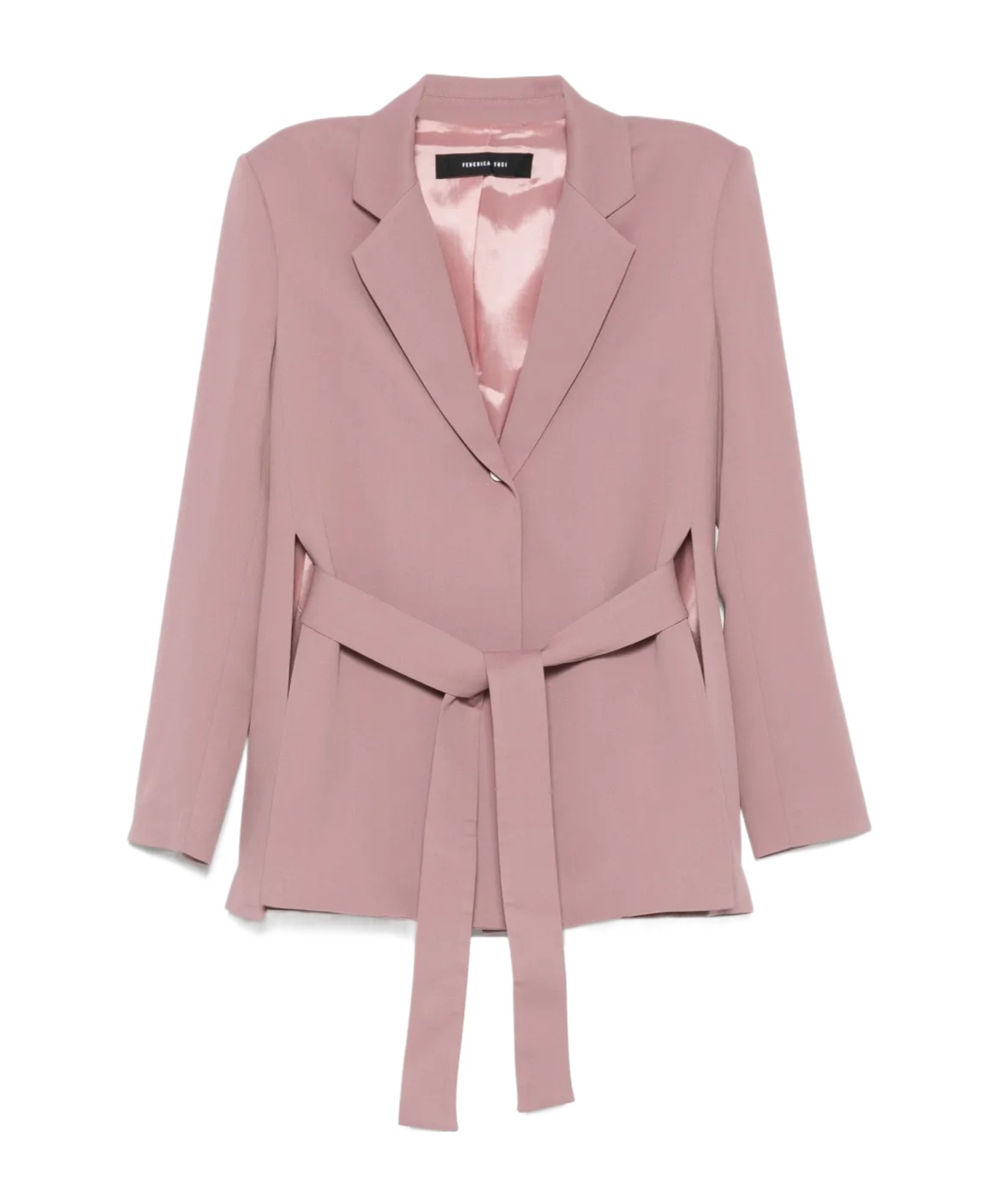 FEDERICA TOSI BELTED BLAZER