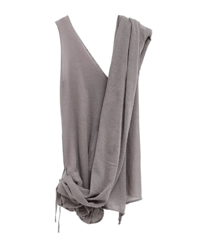 Paloma Wool V-neck Knitted Camisole In Gray