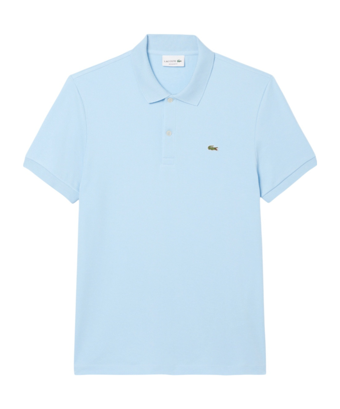 Lacoste Short Sleeved Mens Polo Shirt In Blue