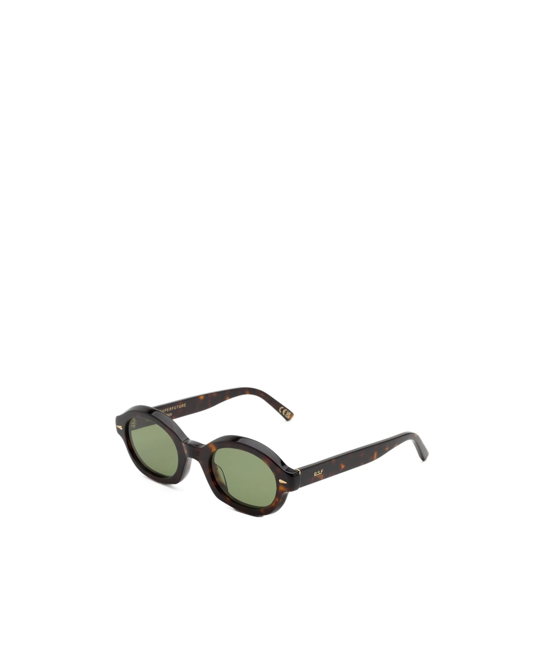 Retrosuperfuture Geometric Frame Sunglasses In Black