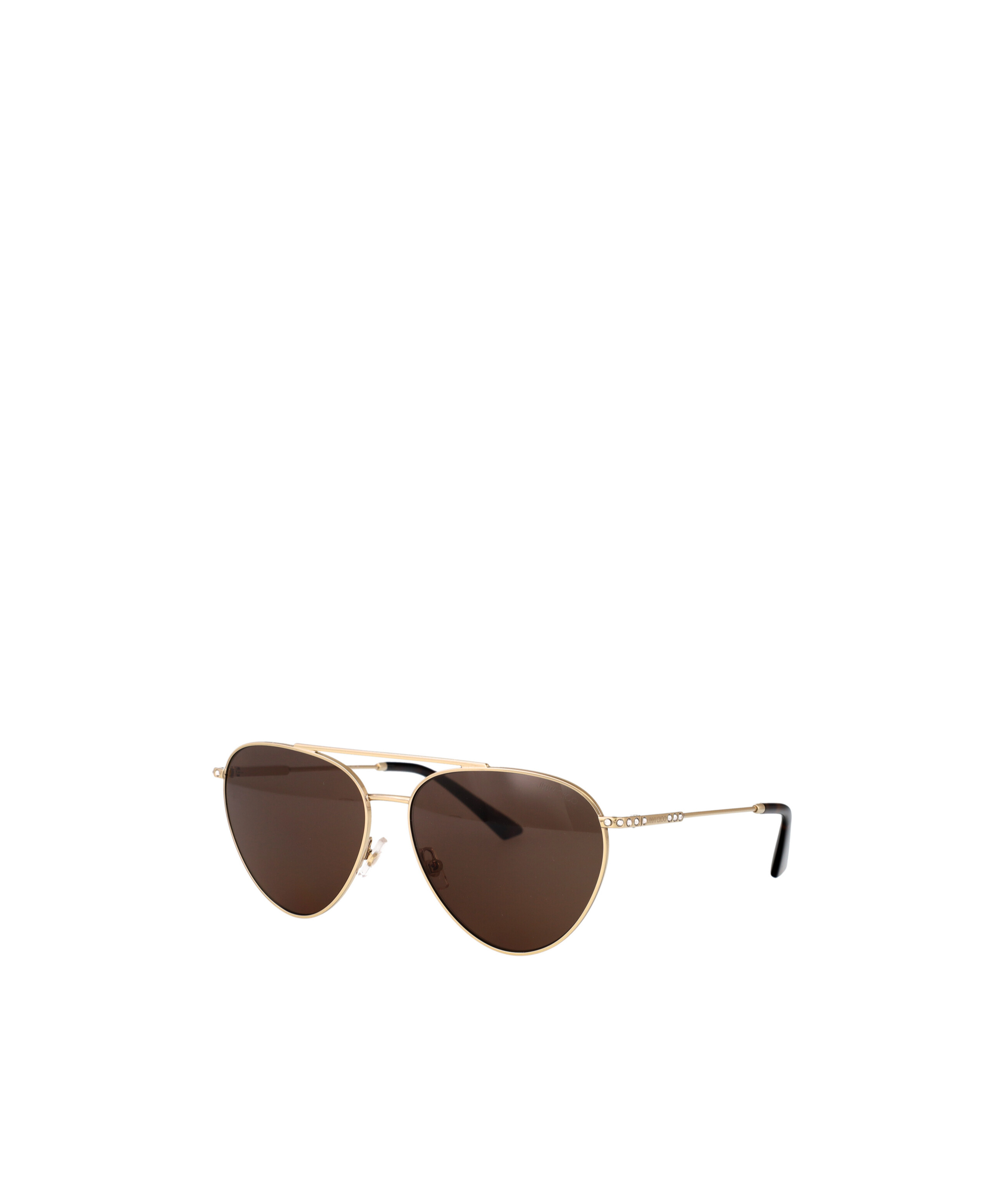 Jimmy Choo 0jc4002b Sunglasses In Brown